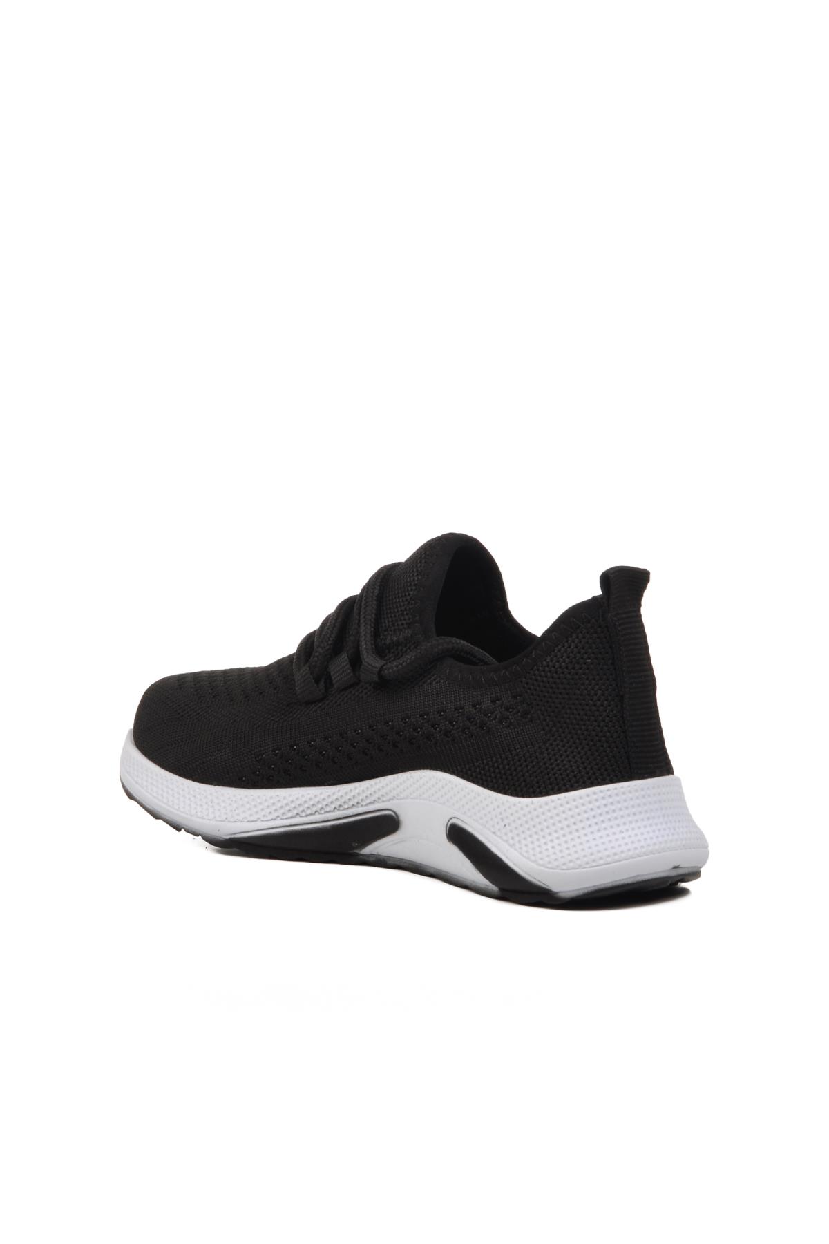 Siyah Hafif Unisex Çocuk Spor Ayakkabı Pına 151 F - Görsel 5