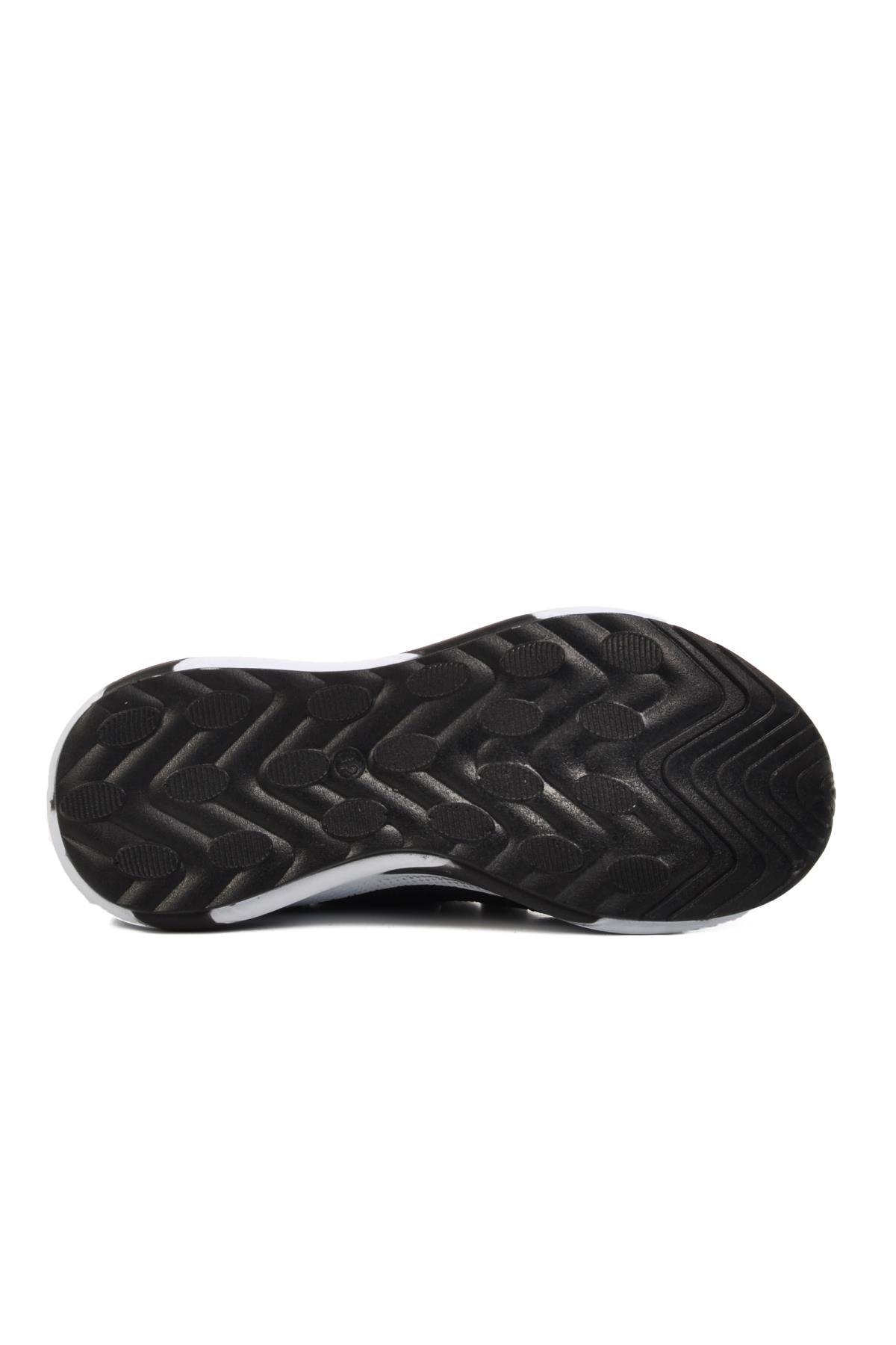 Siyah Hafif Unisex Çocuk Spor Ayakkabı Pına 151 F - Görsel 6