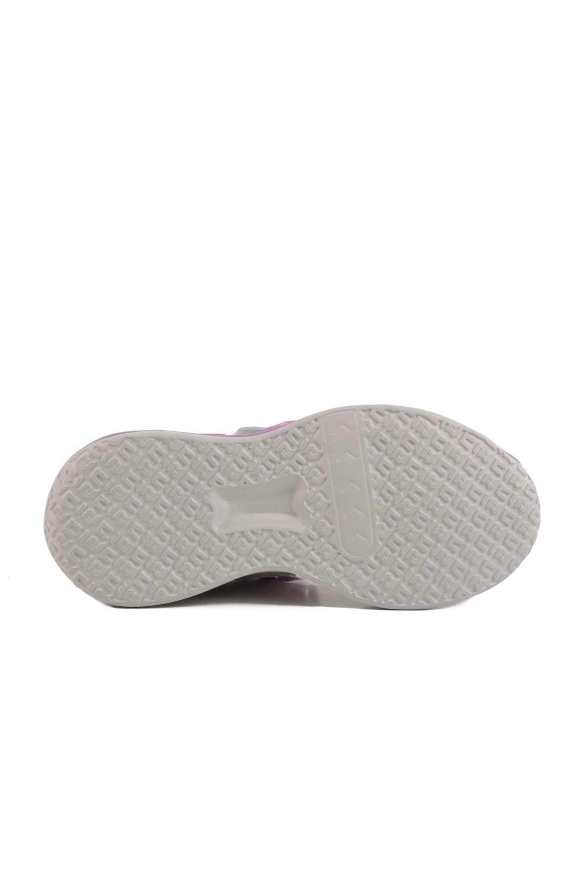 1966 F Lila Hava Alabilen Çocuk Spor Ayakkabı - Görsel 6
