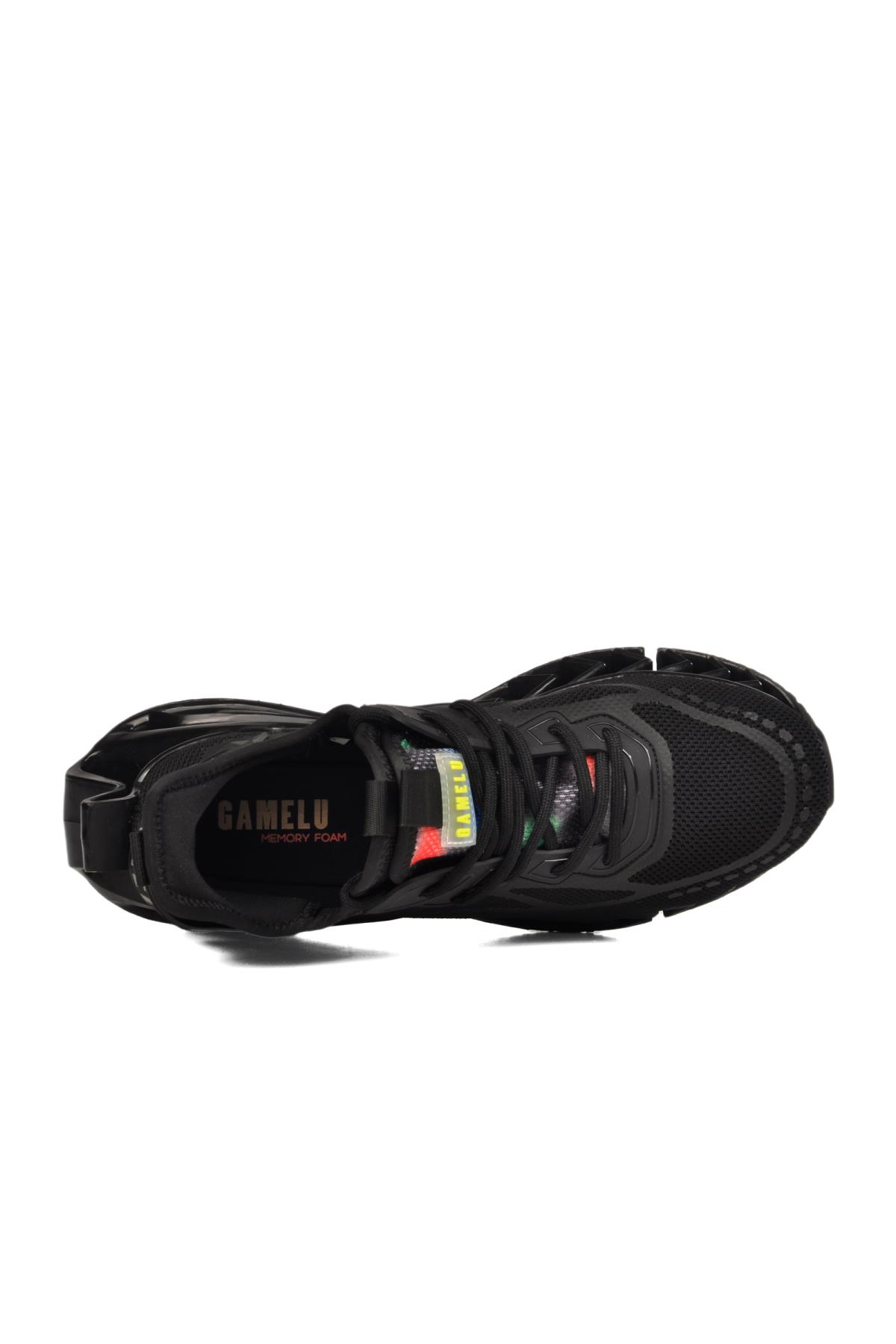 Bright M Siyah Hafızalı Taban Erkek Spor Ayakkabı - Görsel 5