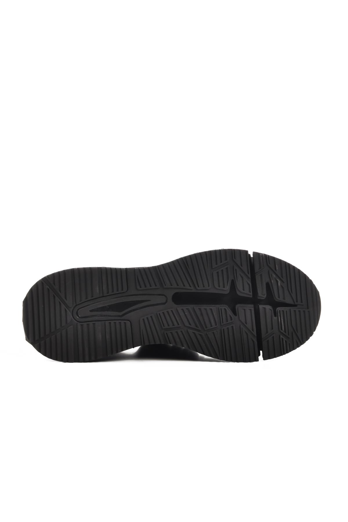 Bright M Siyah Hafızalı Taban Erkek Spor Ayakkabı - Görsel 6