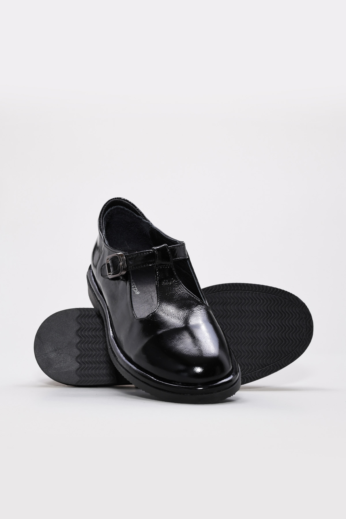 Hakiki Deri Kadın Casual Ayakkabı 246ZA40202 - Görsel 3