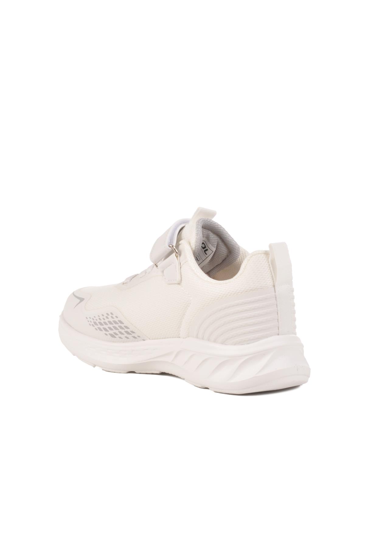 Beyaz Tekstil Çocuk Günlük Ayakkabı Cool - Görsel 5