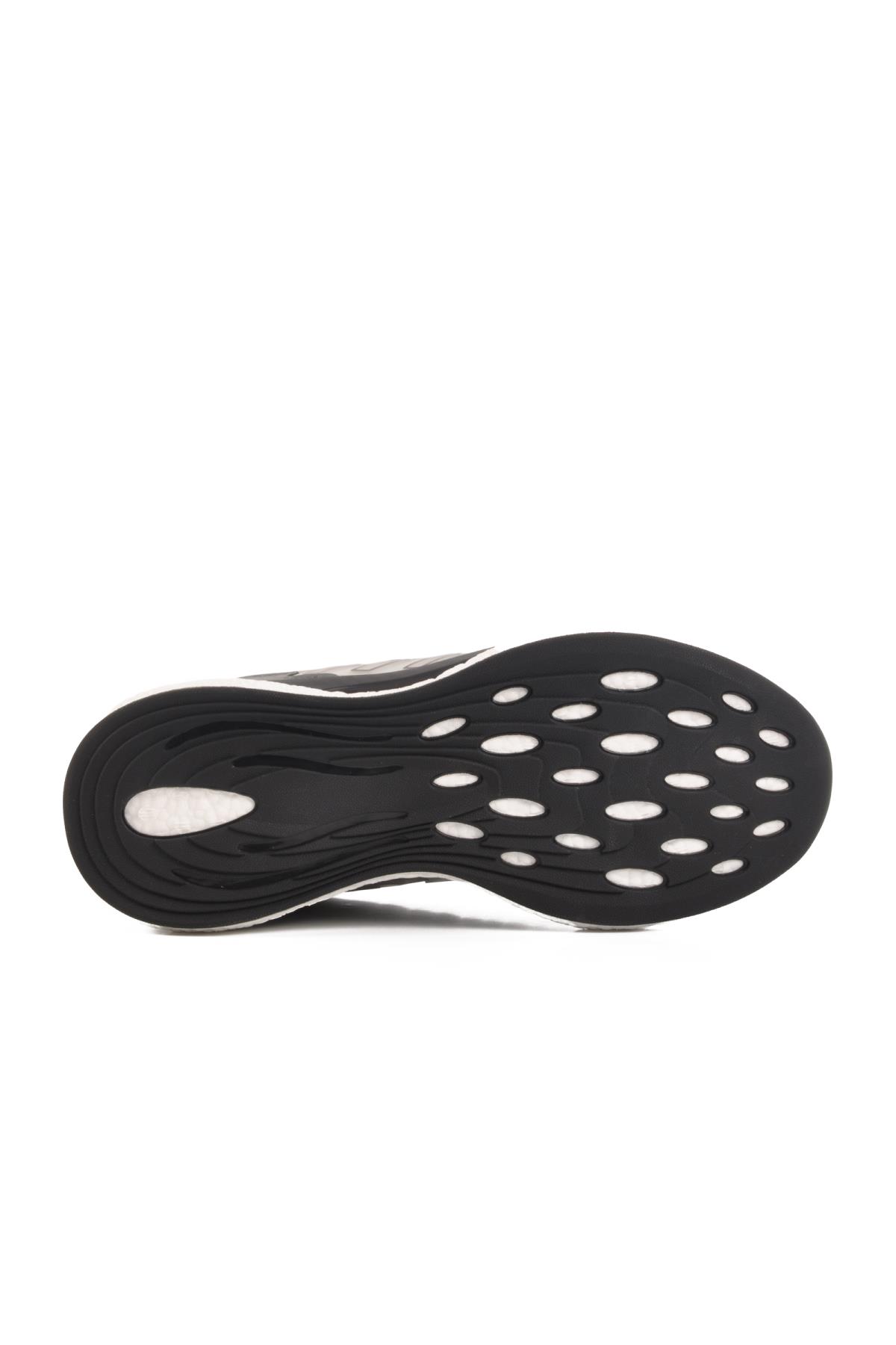 Gri Yumuşak Taban Fileli Hafif Erkek Spor Ayakkabı 241398 M - Görsel 6