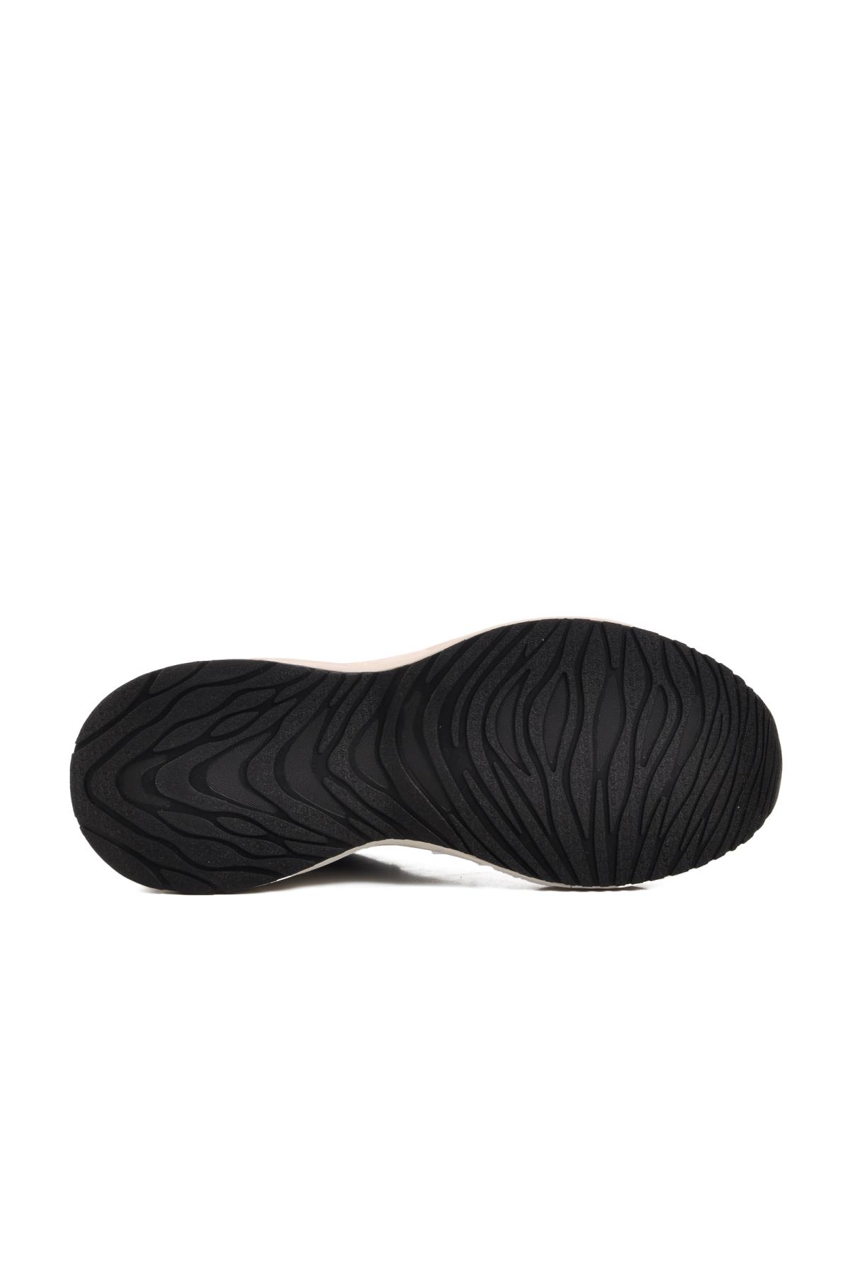 25411 Siyah Fileli Memory Foam Erkek Spor Ayakkabı Novi M - Görsel 6