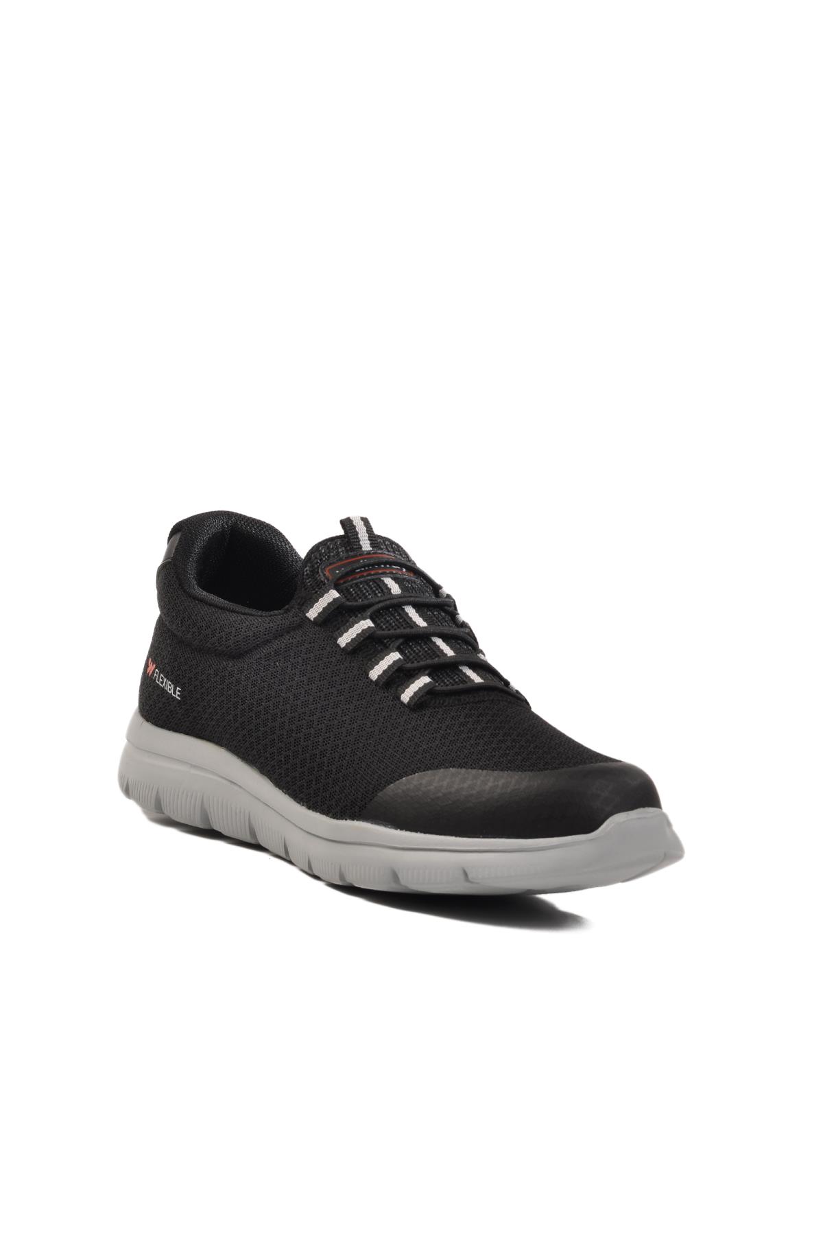 Siyah-Buz Triko Hafif Erkek Spor Ayakkabı Flexible II M - Görsel 2