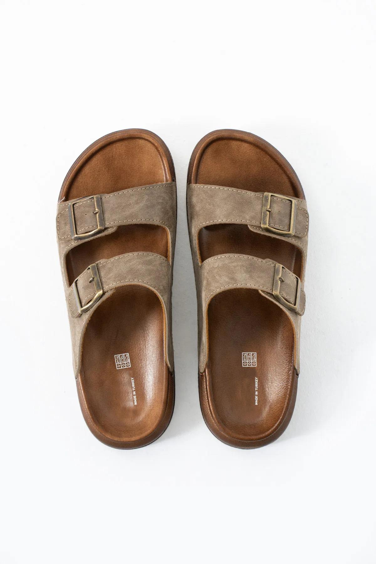 54201 Anatomik Rahat Taban Erkek Günlük Terlik - Görsel 3