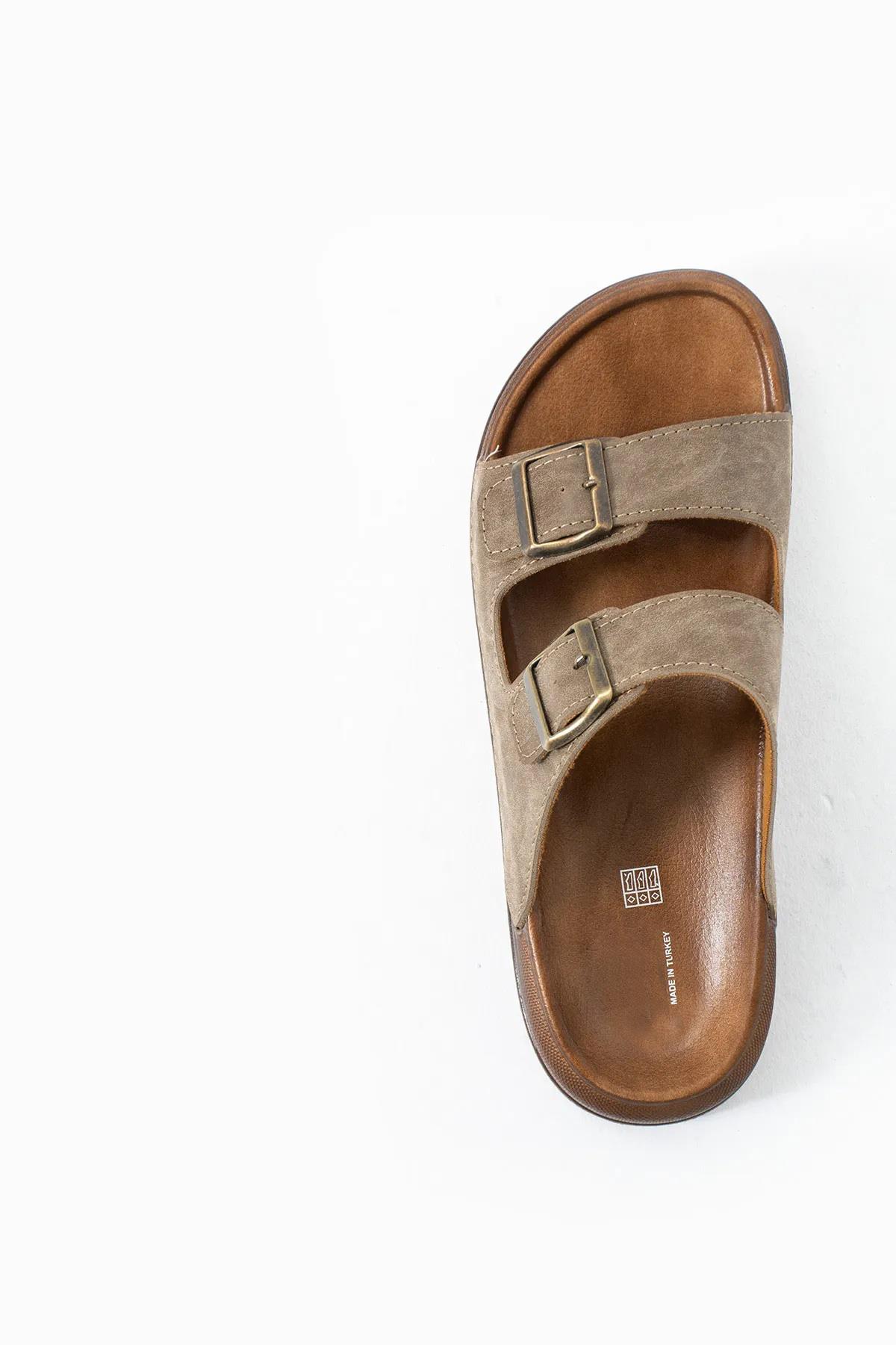 54201 Anatomik Rahat Taban Erkek Günlük Terlik - Görsel 4