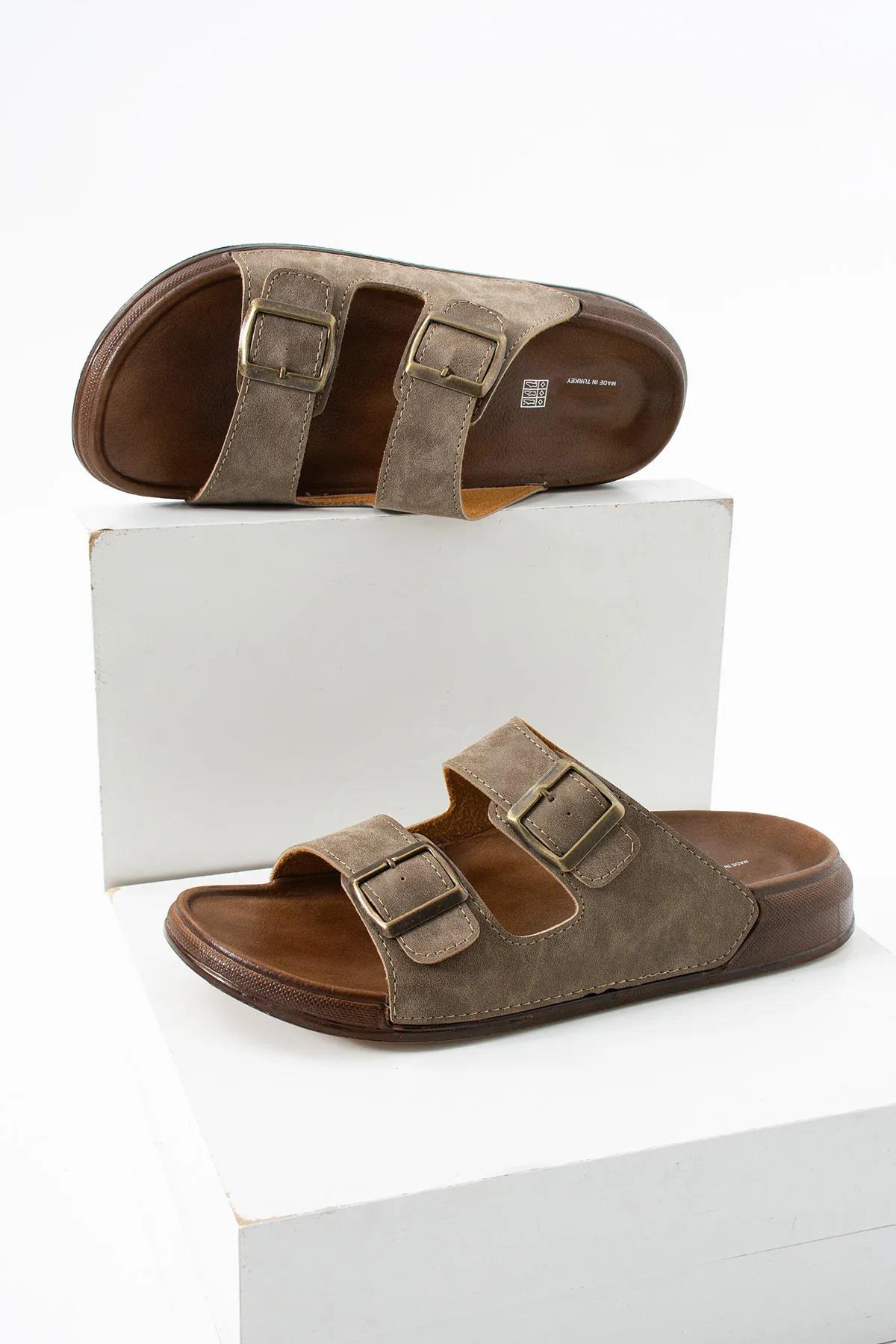 54201 Anatomik Rahat Taban Erkek Günlük Terlik - Görsel 5