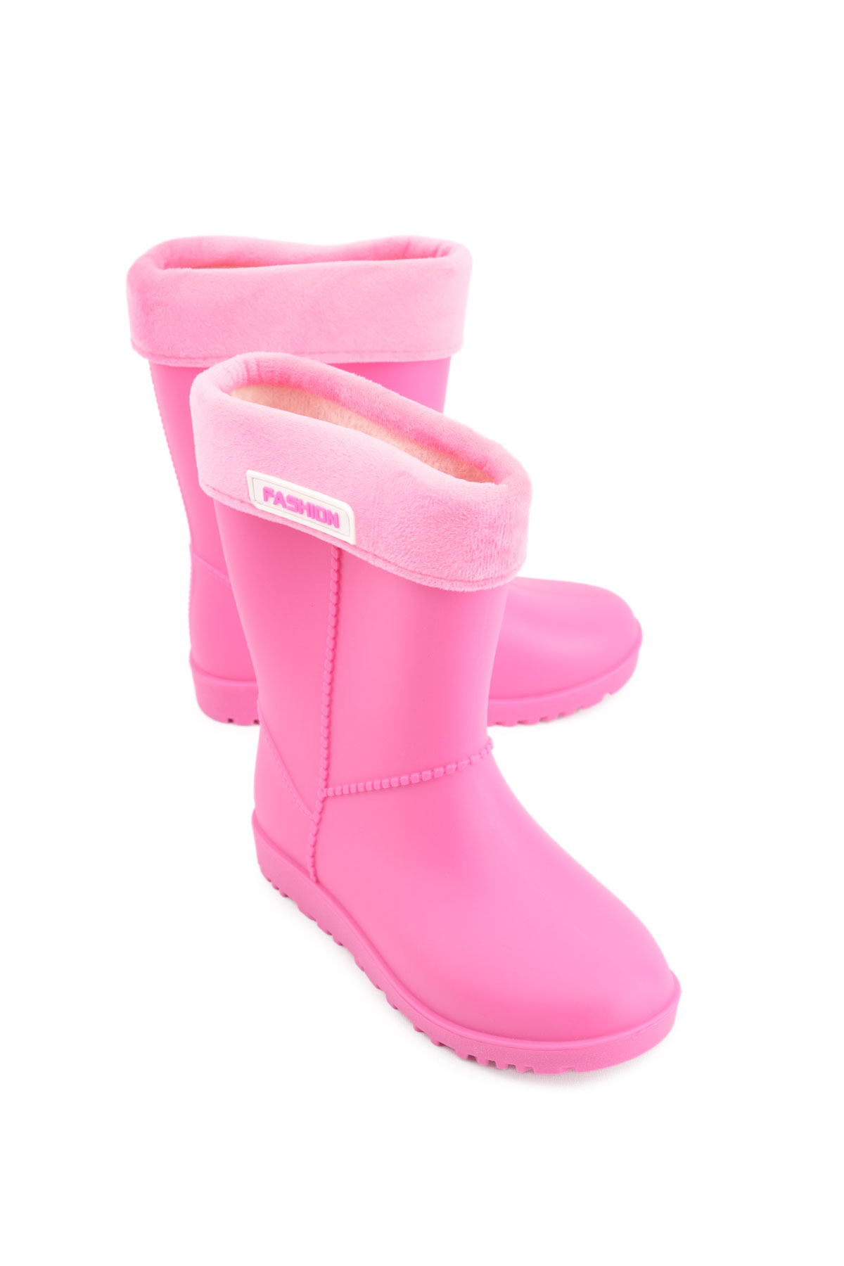 Kışlık Kız Çocuk Yağmur Çizme - Görsel 2