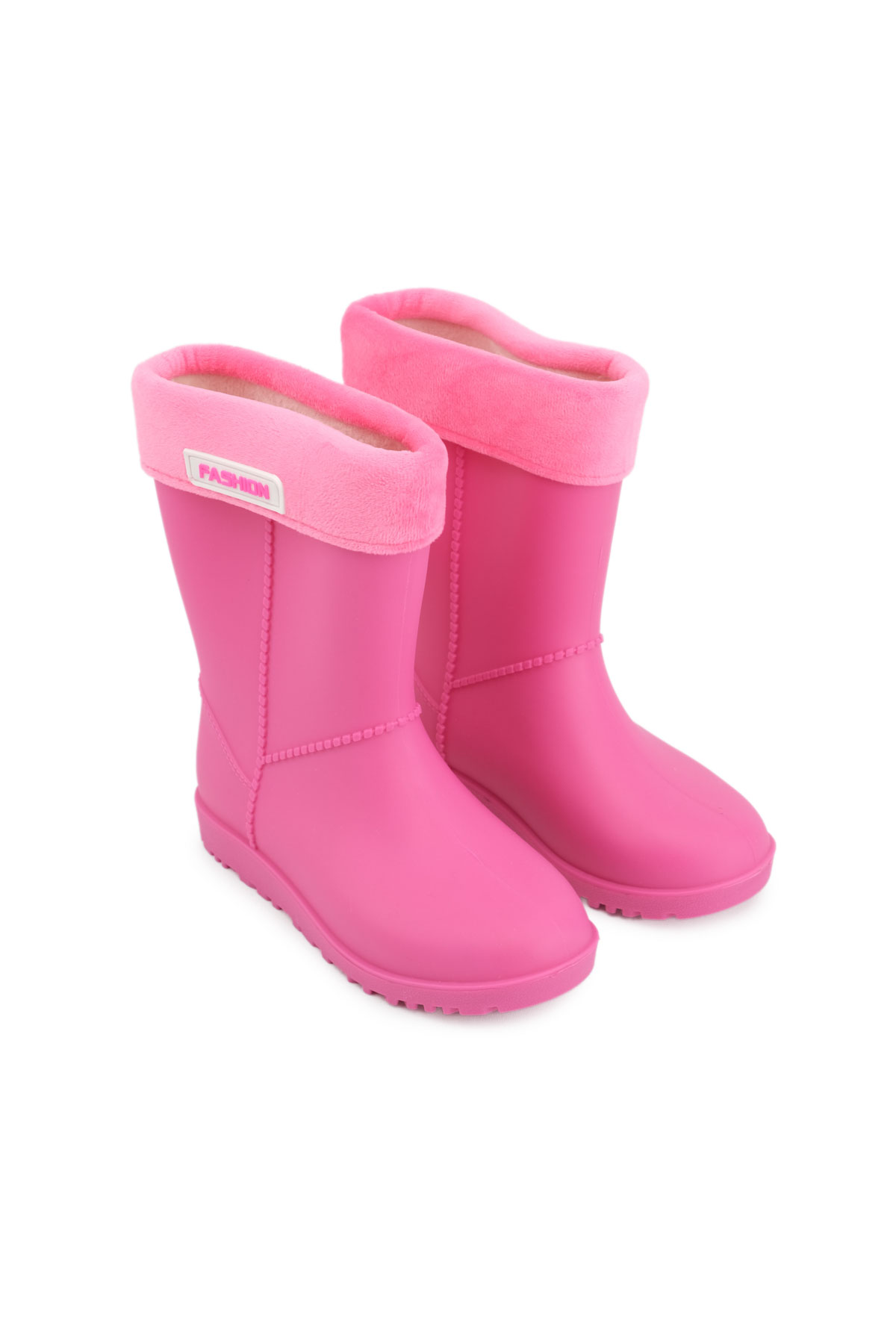 Kışlık Kız Çocuk Yağmur Çizme - Görsel 4