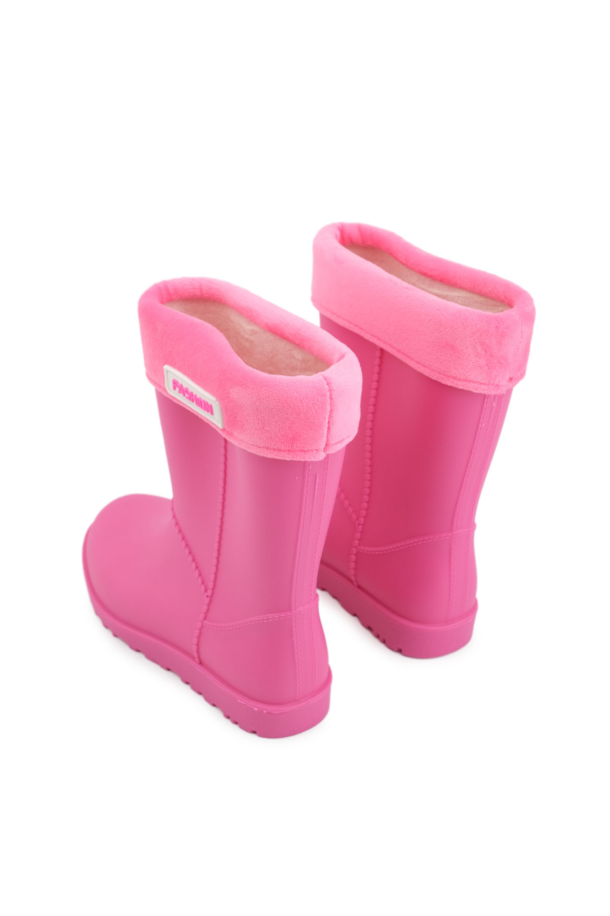 Kışlık Kız Çocuk Yağmur Çizme - Görsel 5