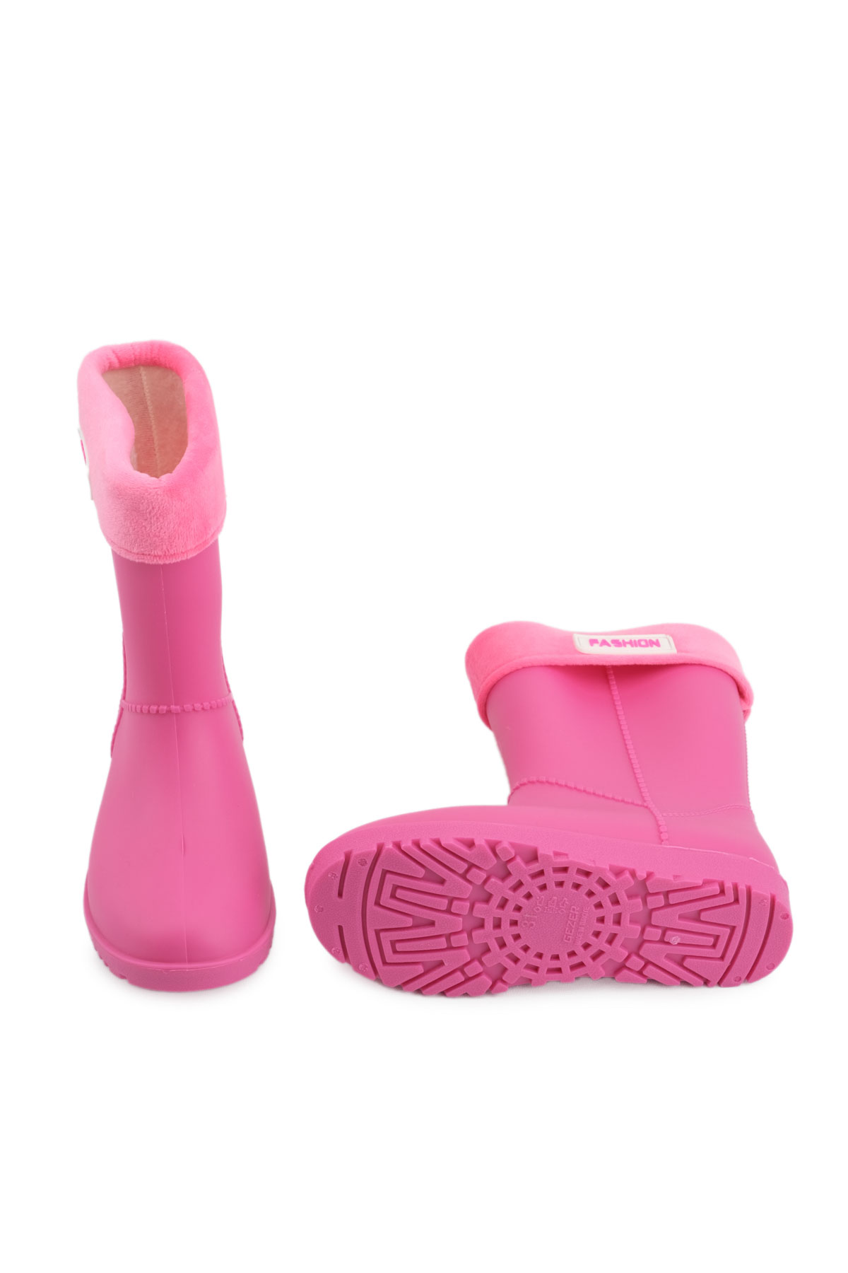 Kışlık Kız Çocuk Yağmur Çizme - Görsel 6