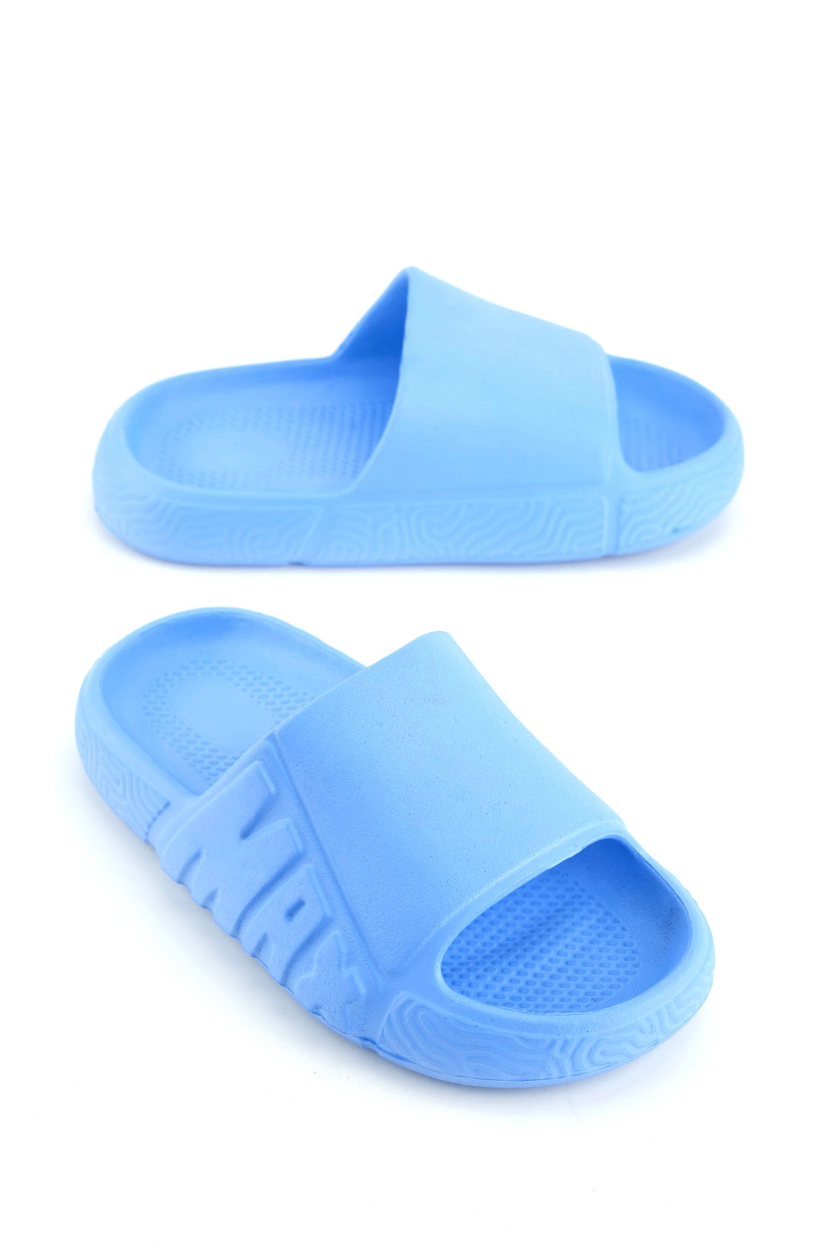 Yazlık Erkek Çocuk Eva Islak Zemine Uygun Ev Bahçe Banyo Havuz Terlik - Görsel 2