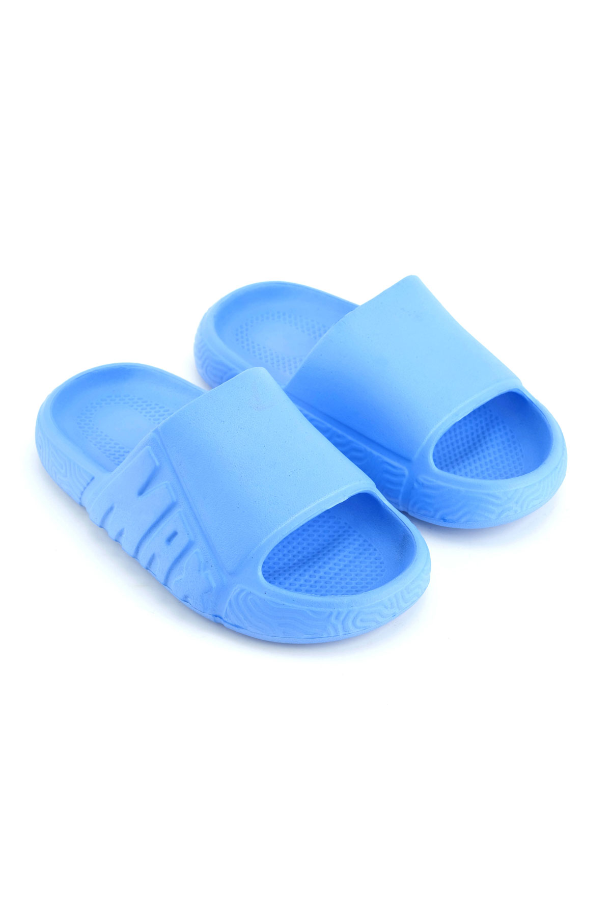 Yazlık Erkek Çocuk Eva Islak Zemine Uygun Ev Bahçe Banyo Havuz Terlik - Görsel 4