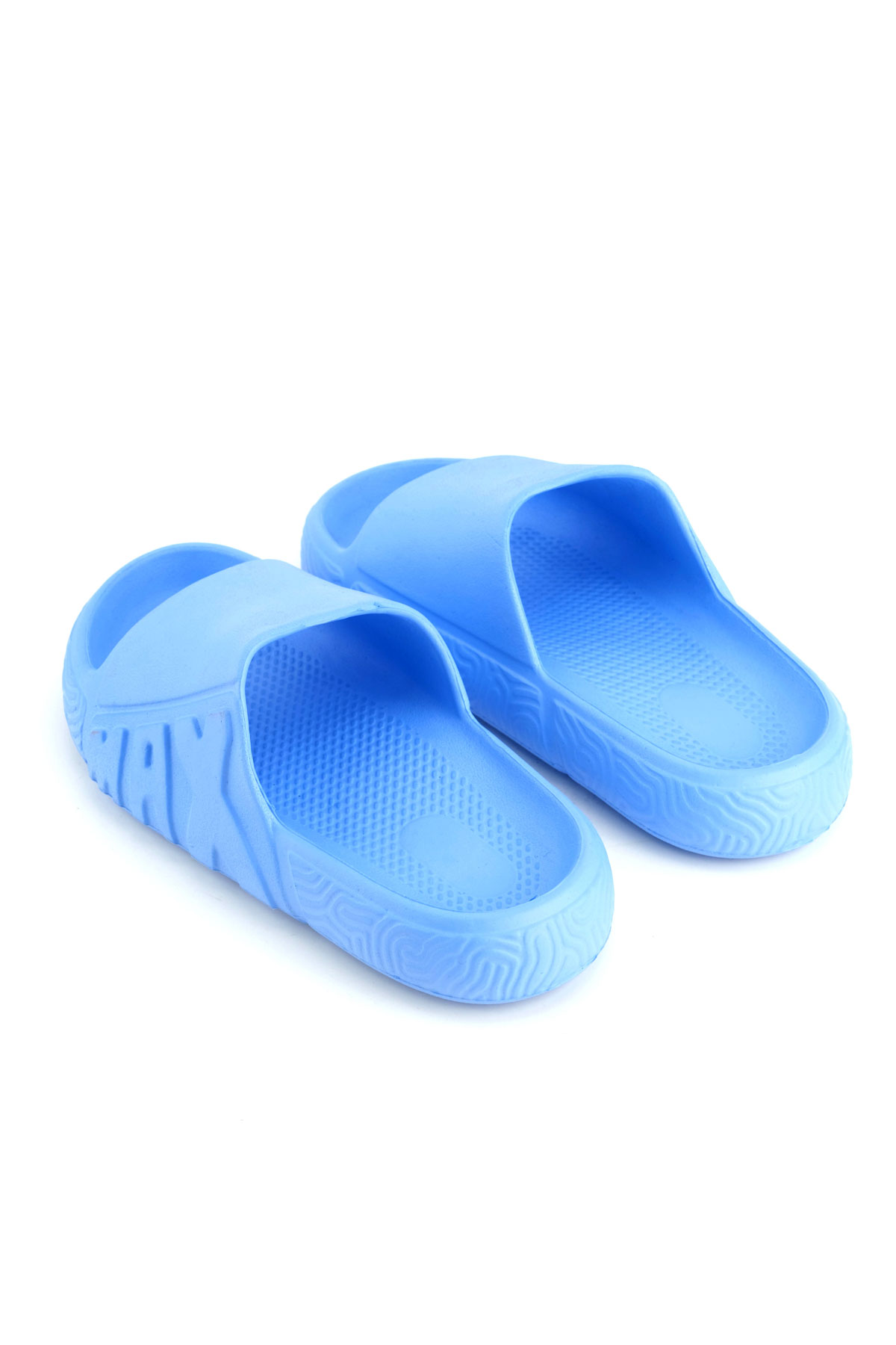 Yazlık Erkek Çocuk Eva Islak Zemine Uygun Ev Bahçe Banyo Havuz Terlik - Görsel 5