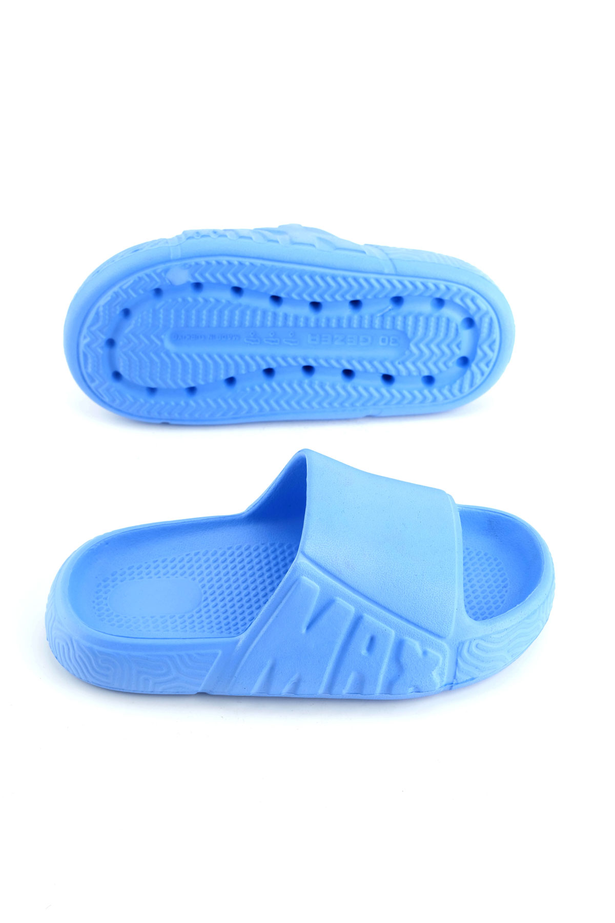 Yazlık Erkek Çocuk Eva Islak Zemine Uygun Ev Bahçe Banyo Havuz Terlik - Görsel 6