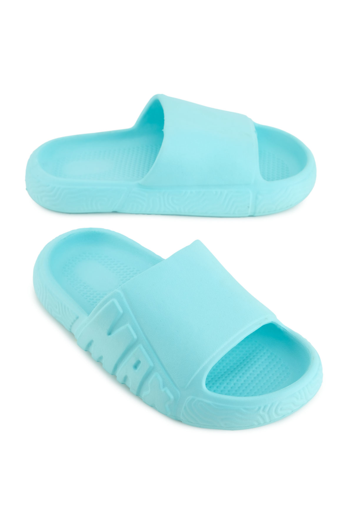 Yazlık Kız Çocuk Eva Islak Zemine Uygun Ev Bahçe Banyo Havuz Terlik - Görsel 2