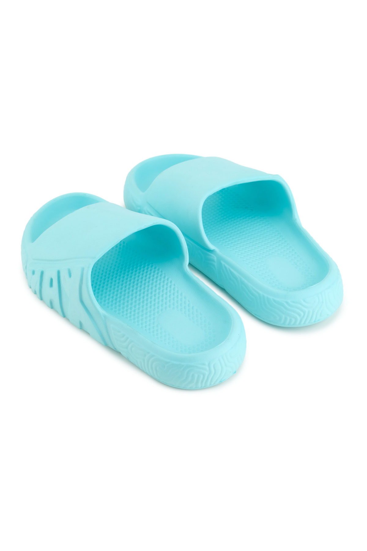 Yazlık Kız Çocuk Eva Islak Zemine Uygun Ev Bahçe Banyo Havuz Terlik - Görsel 5