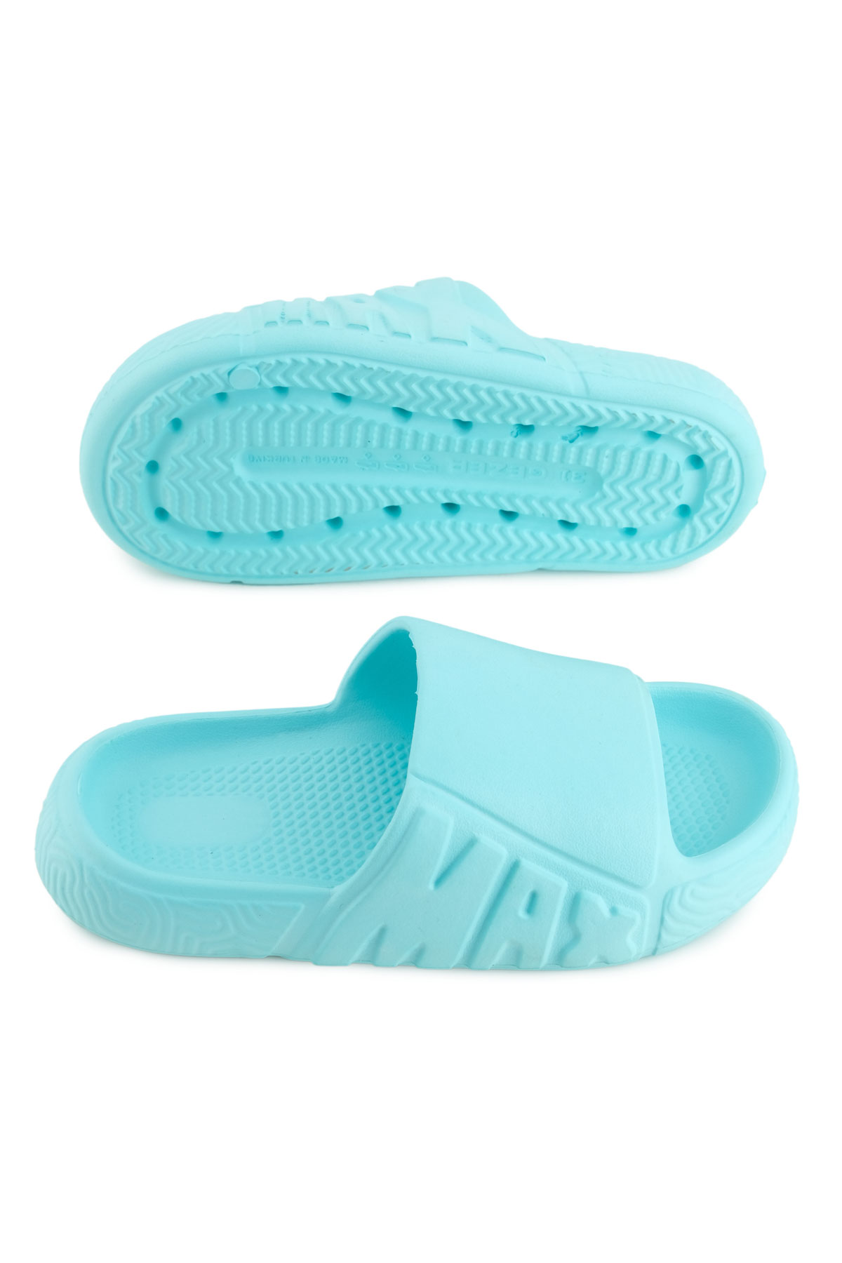 Yazlık Kız Çocuk Eva Islak Zemine Uygun Ev Bahçe Banyo Havuz Terlik - Görsel 6