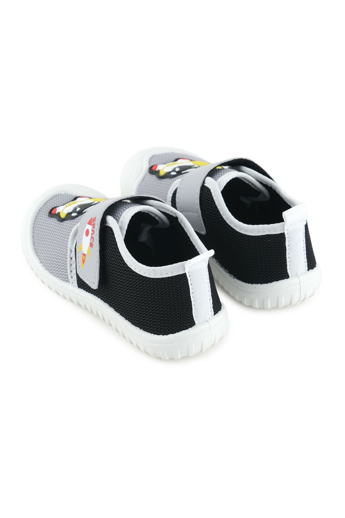 Yazlık Erkek Çocuk PVC Taban Cırt Cırtlı Ayarlanabilir Keten Günlük Ayakkabı - Görsel 5