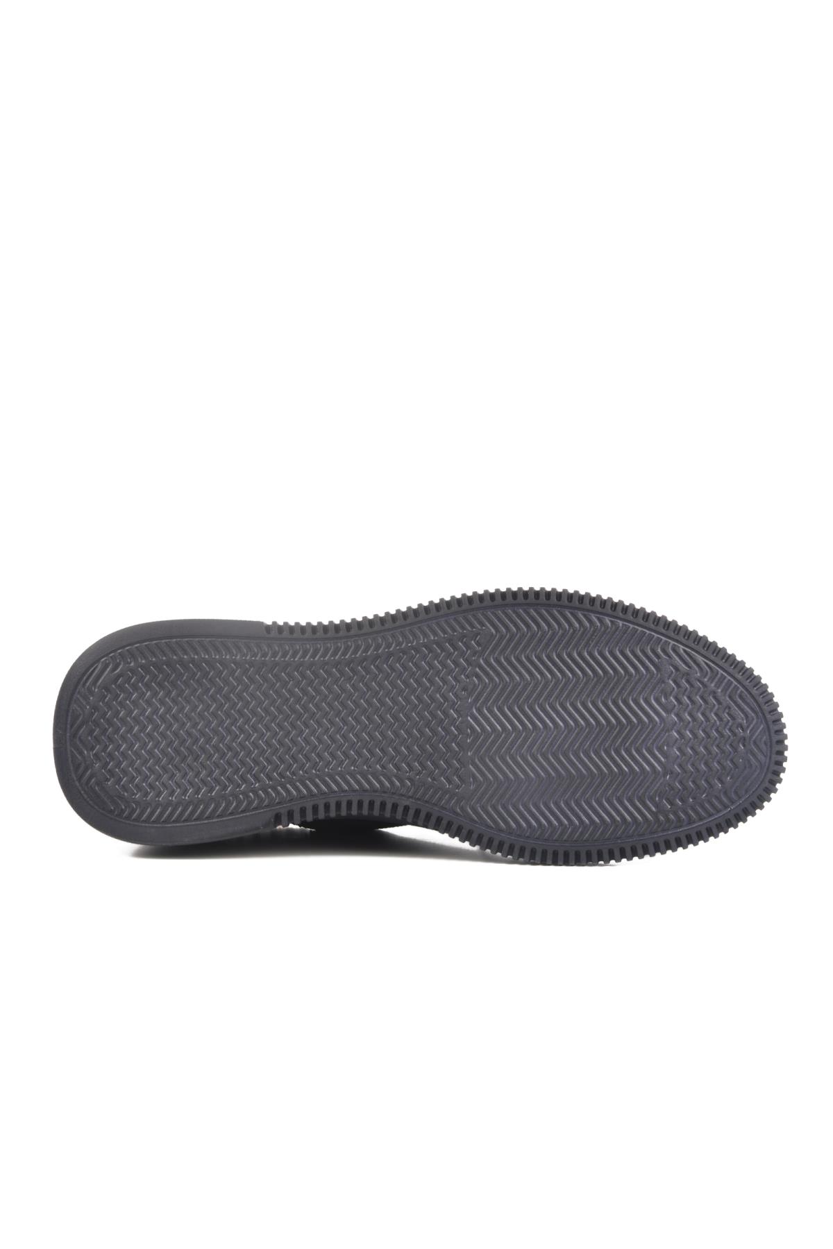 LO02255-F412 M Lacivert Triko Erkek Günlük Ayakkabı - Görsel 6