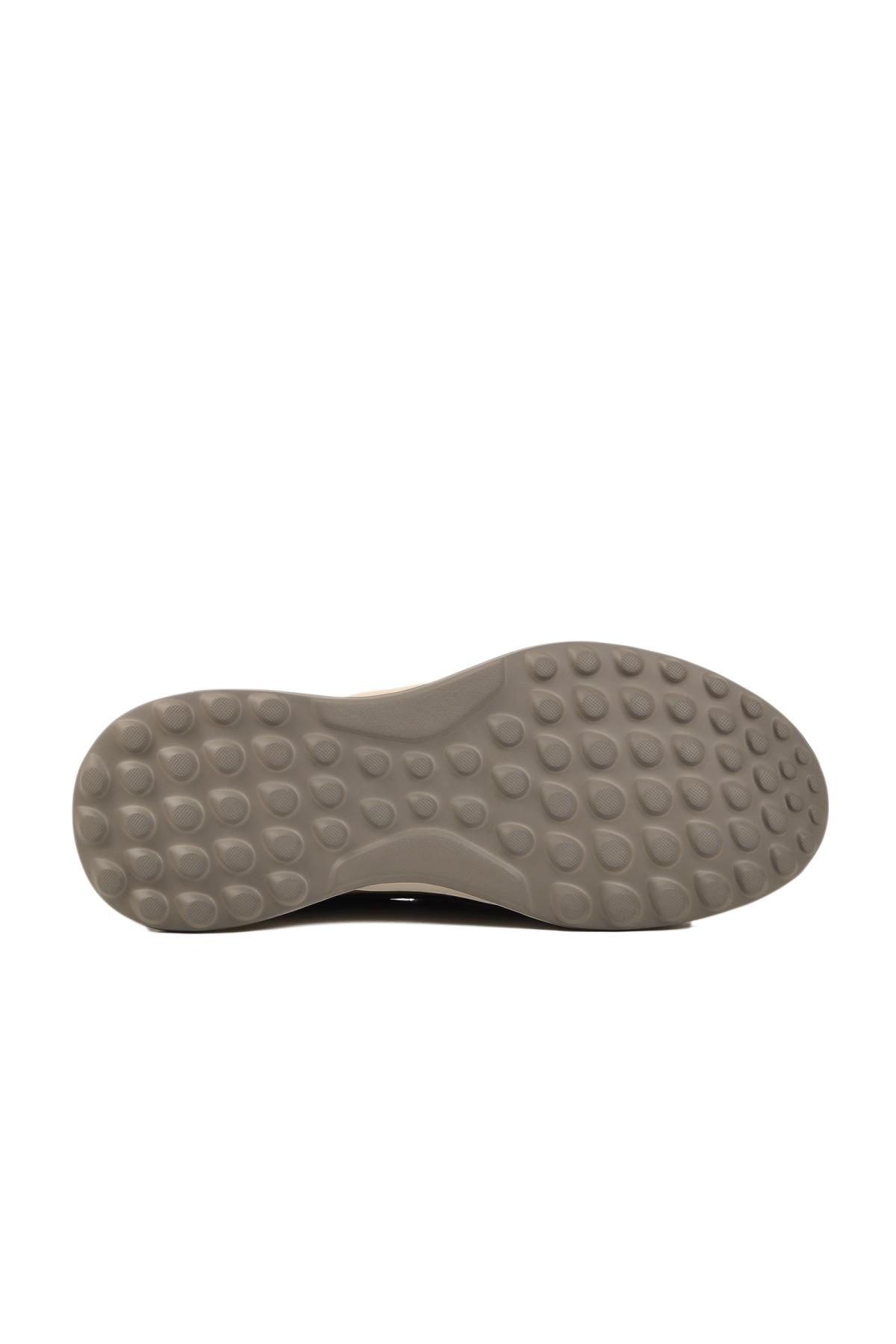 M Vizon Hakiki Deri Erkek Günlük Ayakkabı Dr Flexer 821803 - Görsel 6