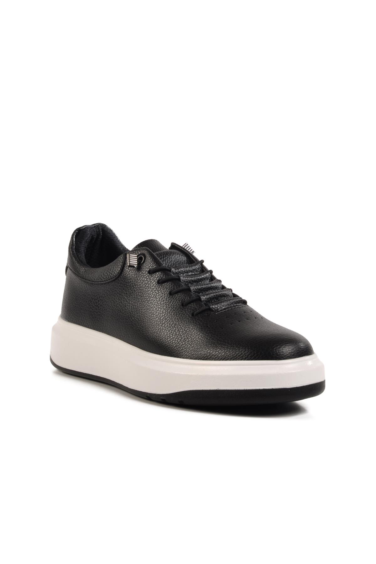 404 M Siyah Erkek Günlük Ayakkabı - Görsel 2