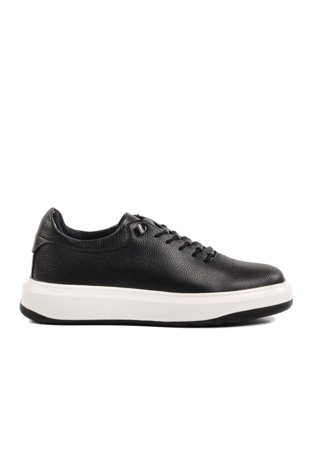 404 M Siyah Erkek Günlük Ayakkabı - Görsel 4