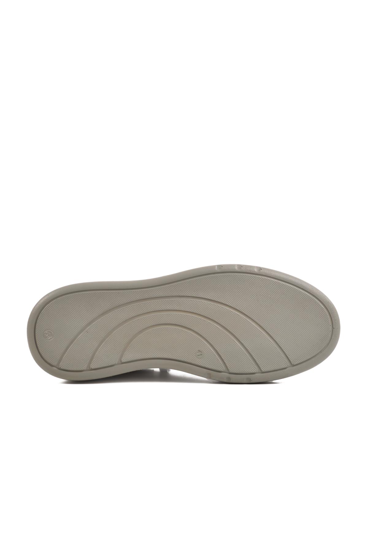 404 M Beyaz Erkek Günlük Ayakkabı - Görsel 6