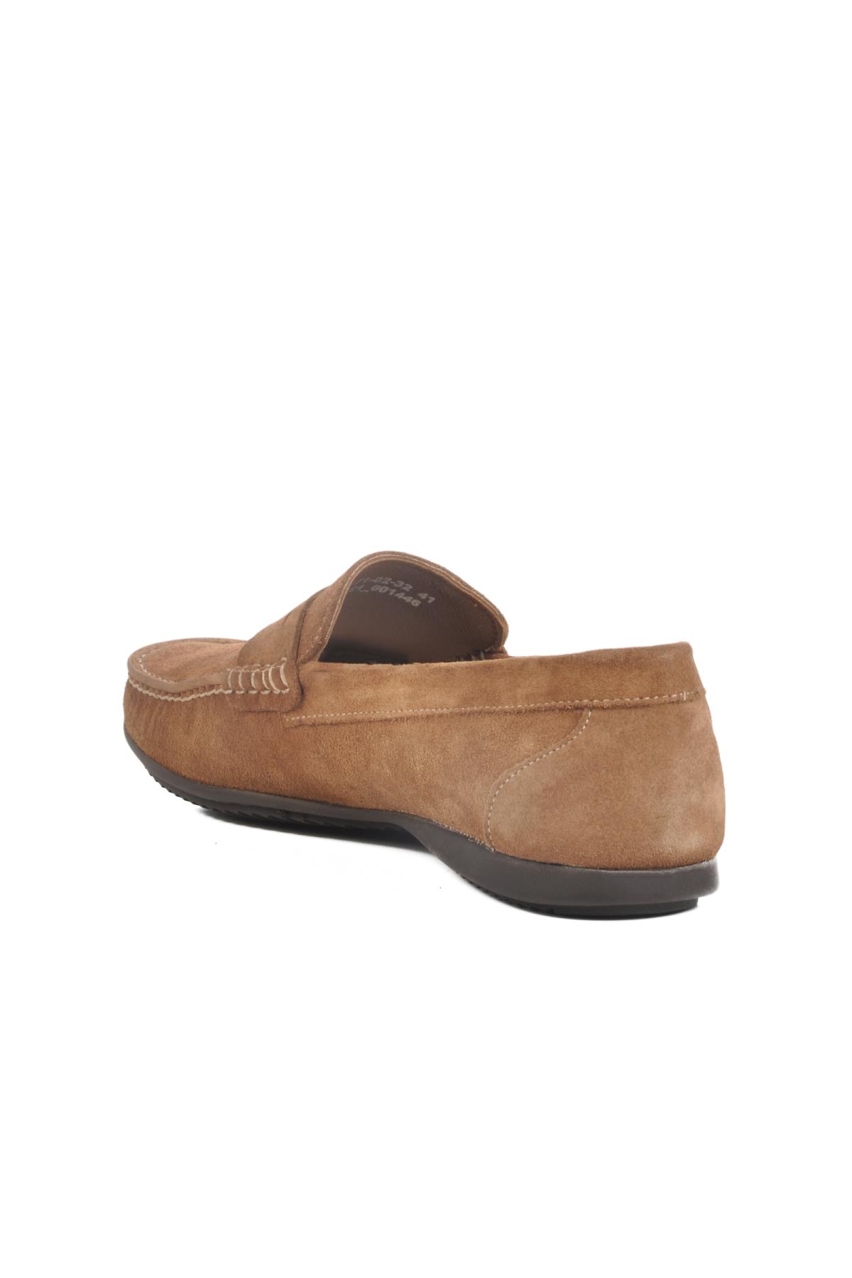 3Y0113M Kahve Süet Erkek Günlük Ayakkabı - Görsel 5