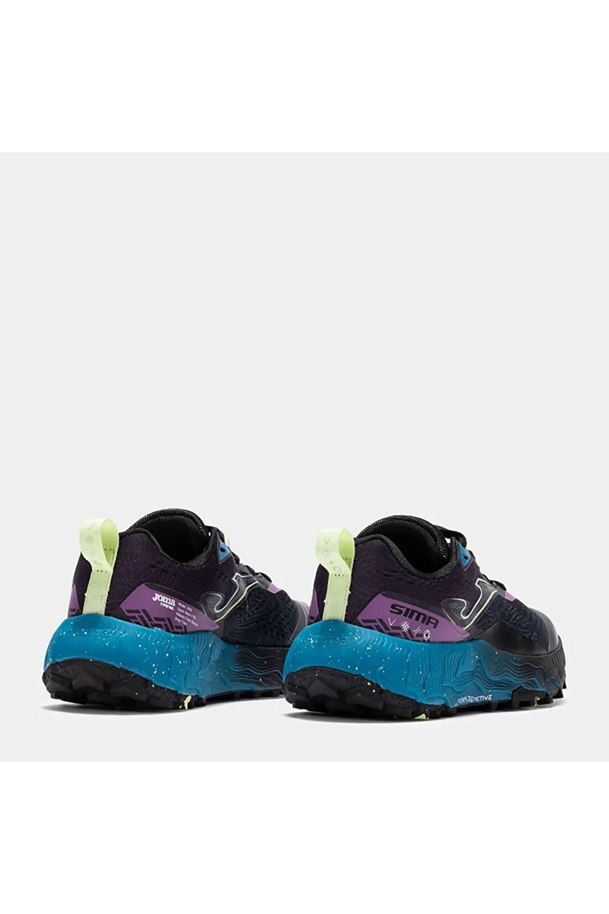 SIMA LADY 2501 NEGRO AZUL - Görsel 4