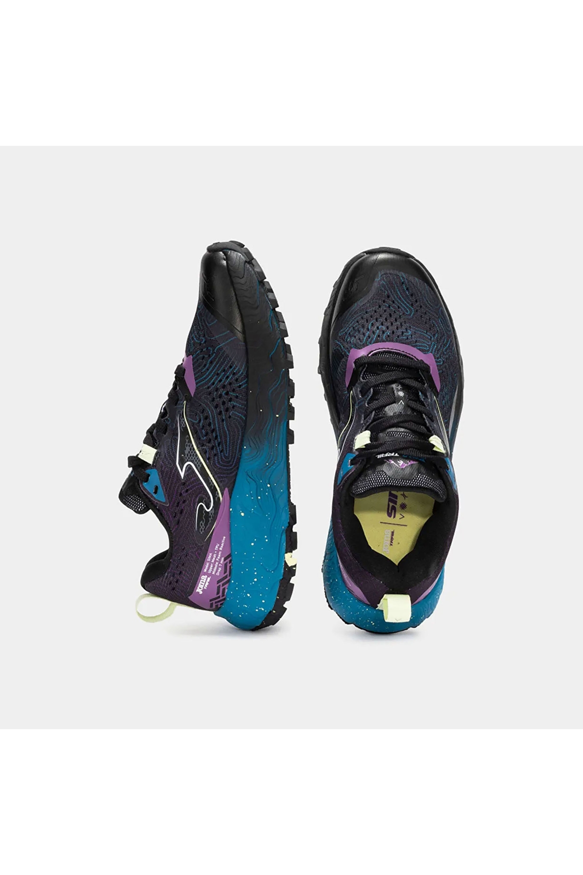 SIMA LADY 2501 NEGRO AZUL - Görsel 5