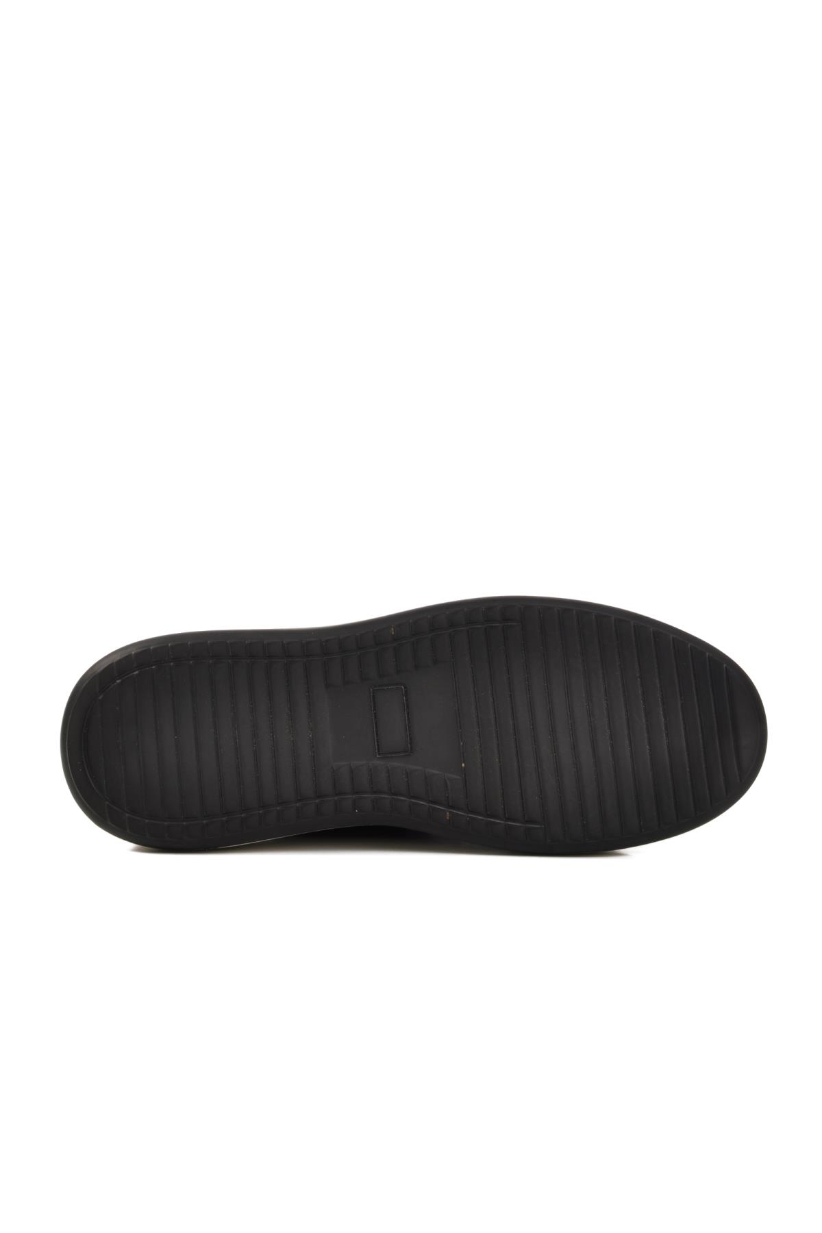 Kahve Hakiki Deri Erkek Casual Ayakkabı E-580 M - Görsel 6