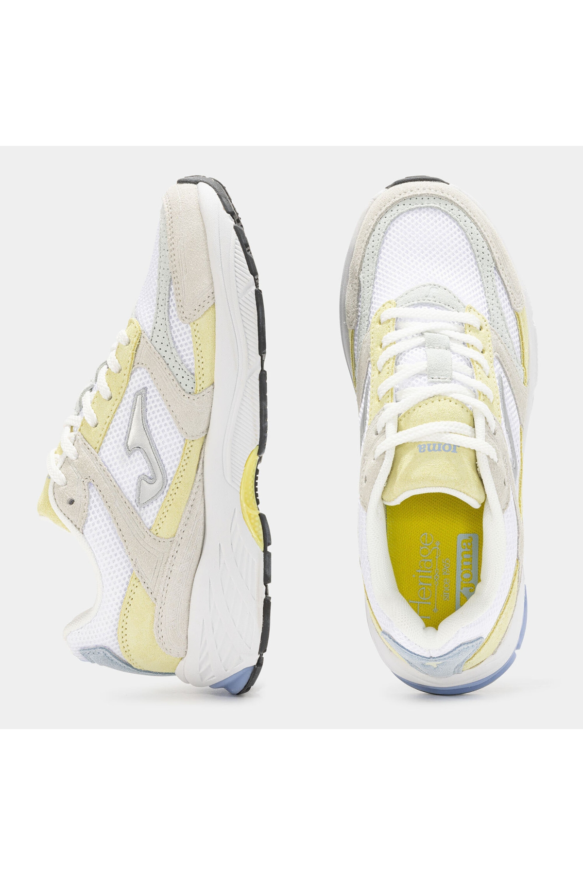 CR111 LADY 2509 BLANCO AMARILLO - Görsel 5