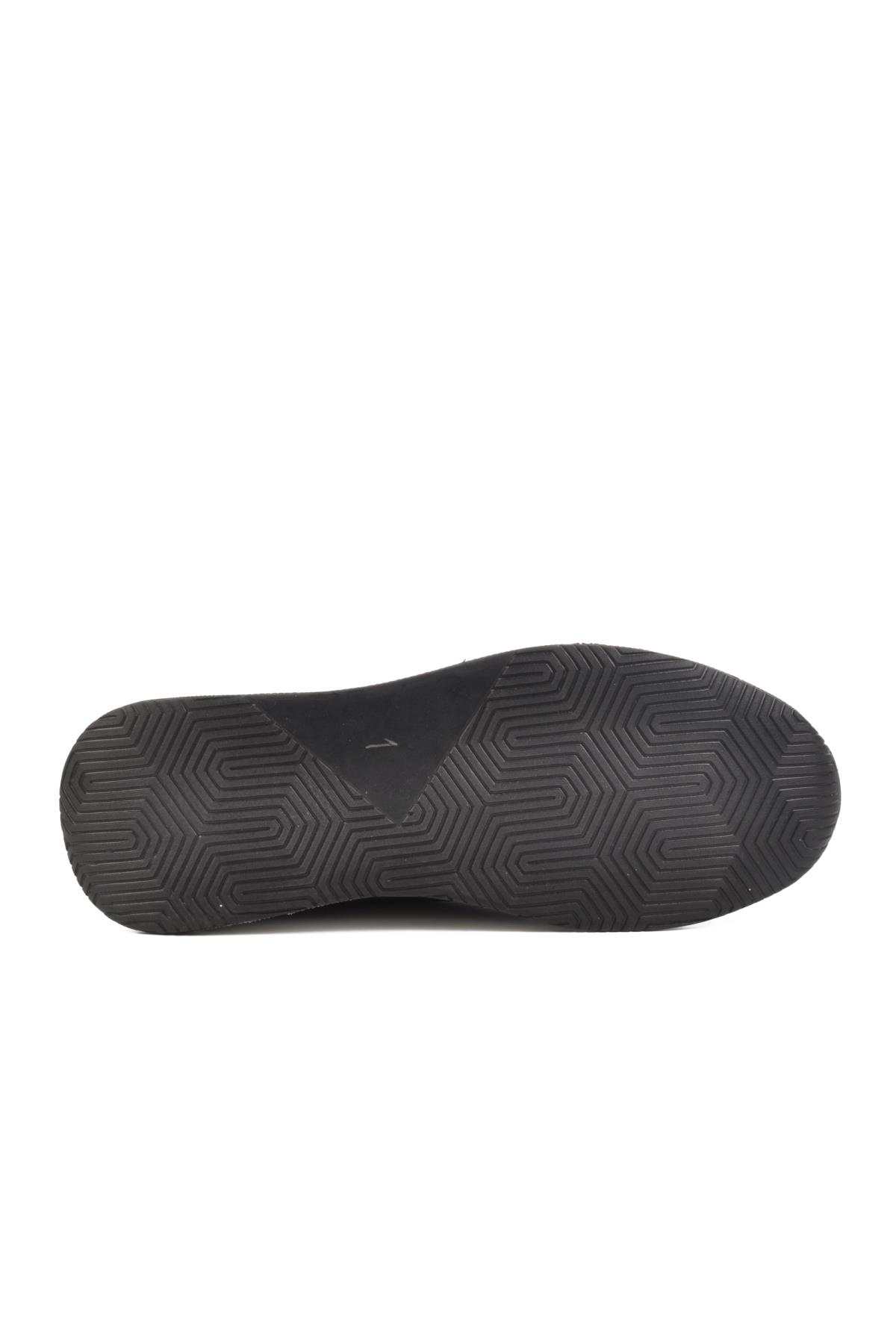 Pika M Kahve Nubuk Hakiki Deri Erkek Sneaker - Görsel 6