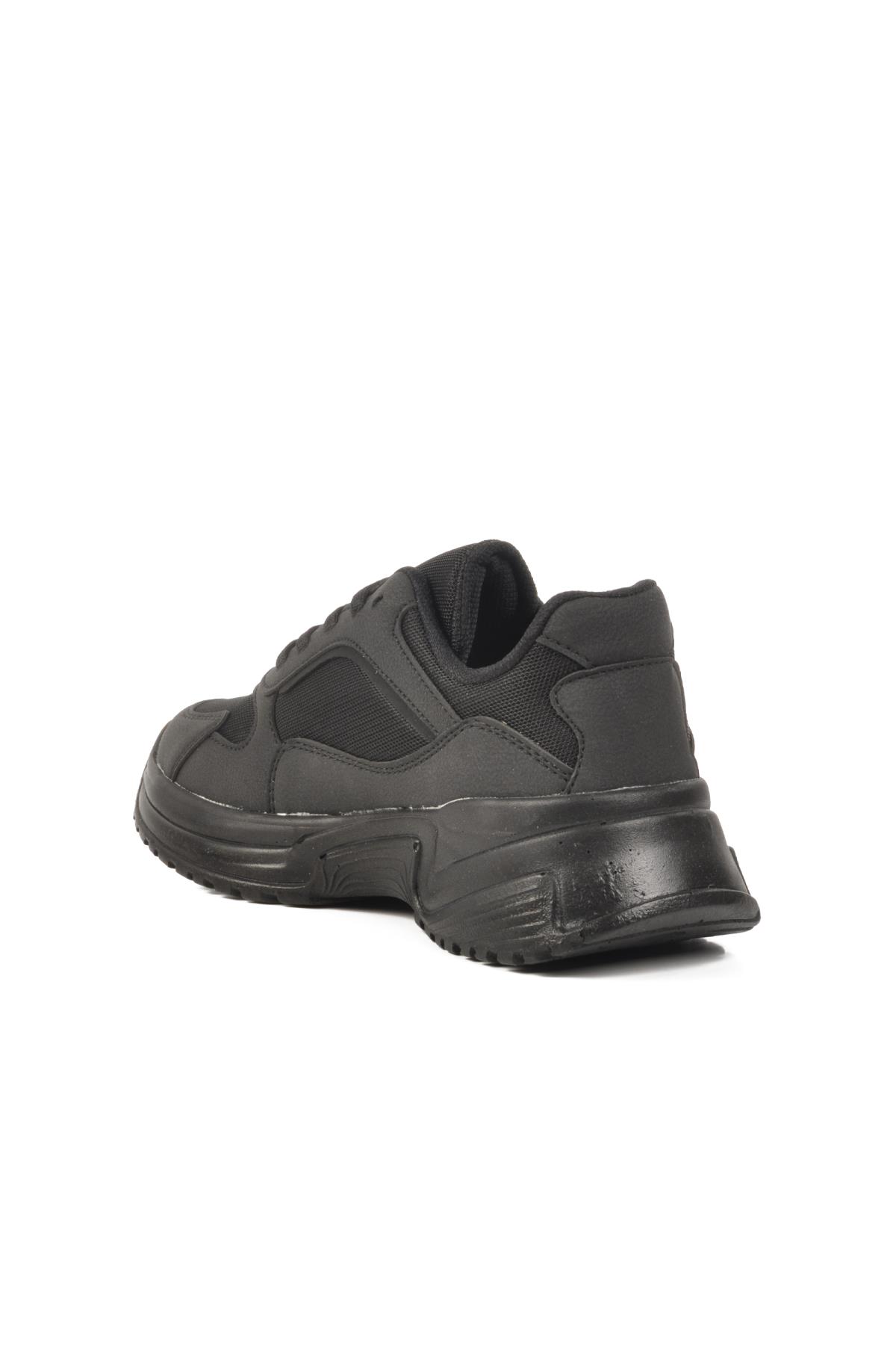 2410 G Siyah Unisex Siyah Sneaker - Görsel 5