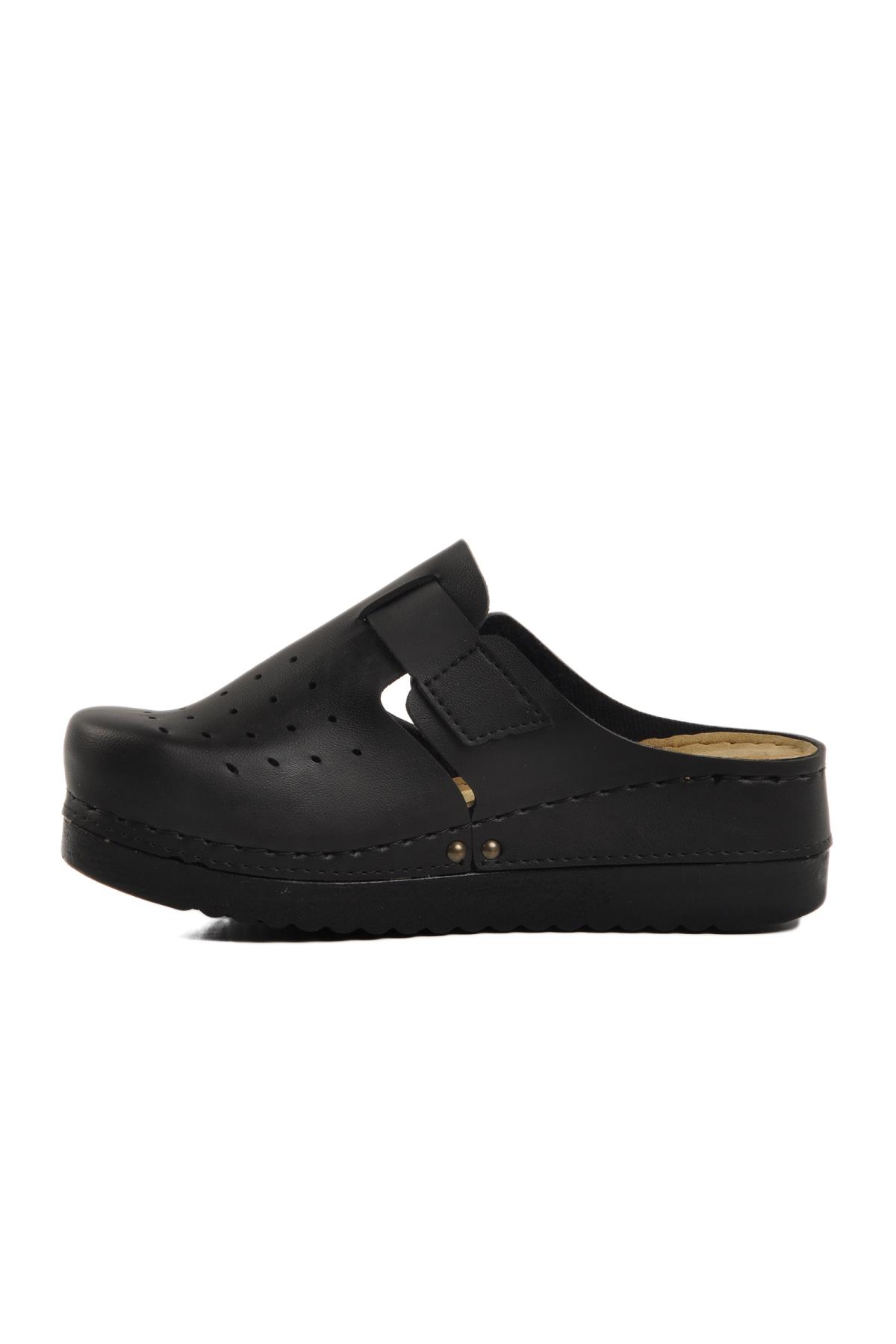 07-008 G Siyah Anatomic Taban Terlik - Görsel 3