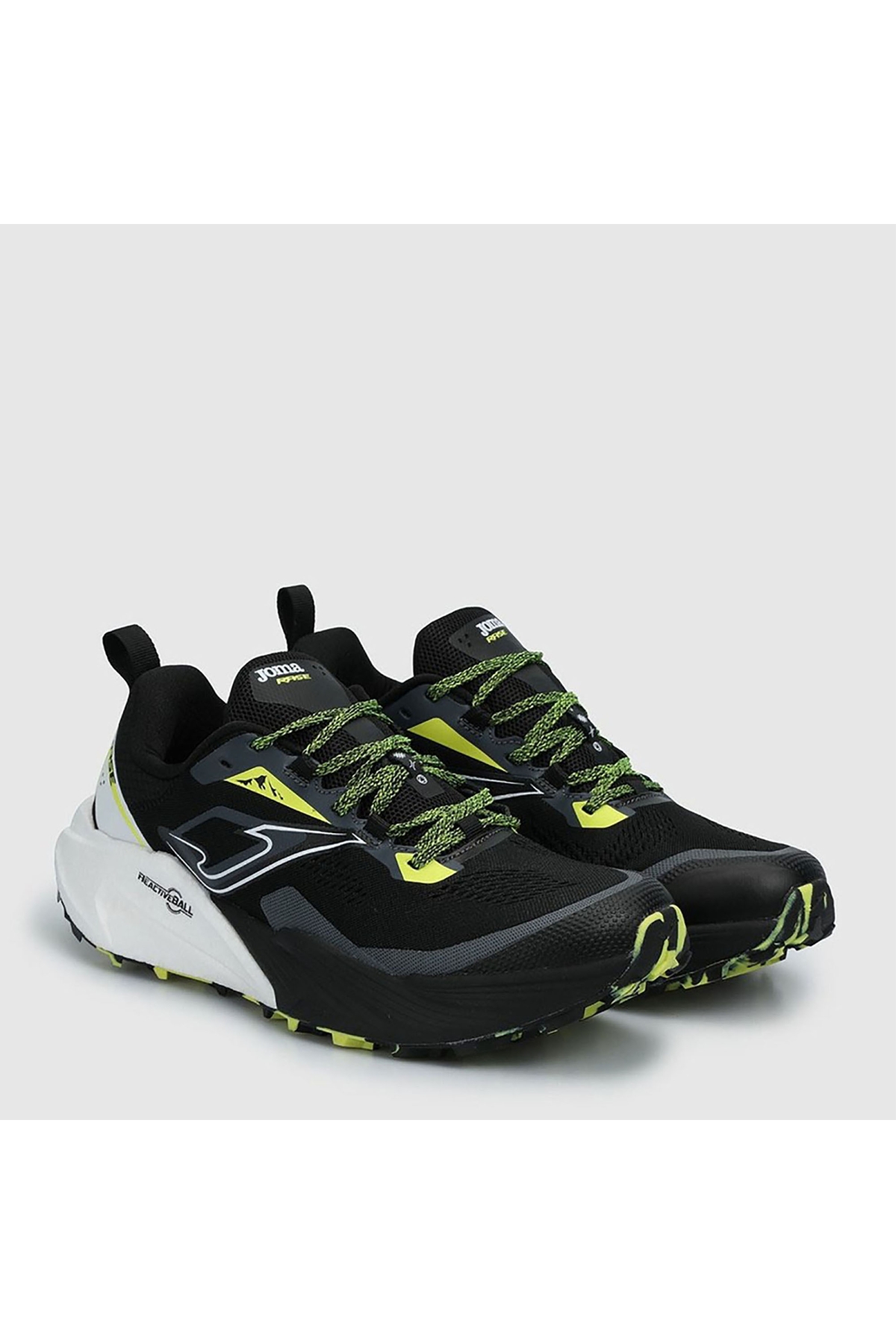 Erkek Koşu - Yürüyüş Ayakkabısı Rase Men 2401 Black White Tkrasw2401 - Görsel 3