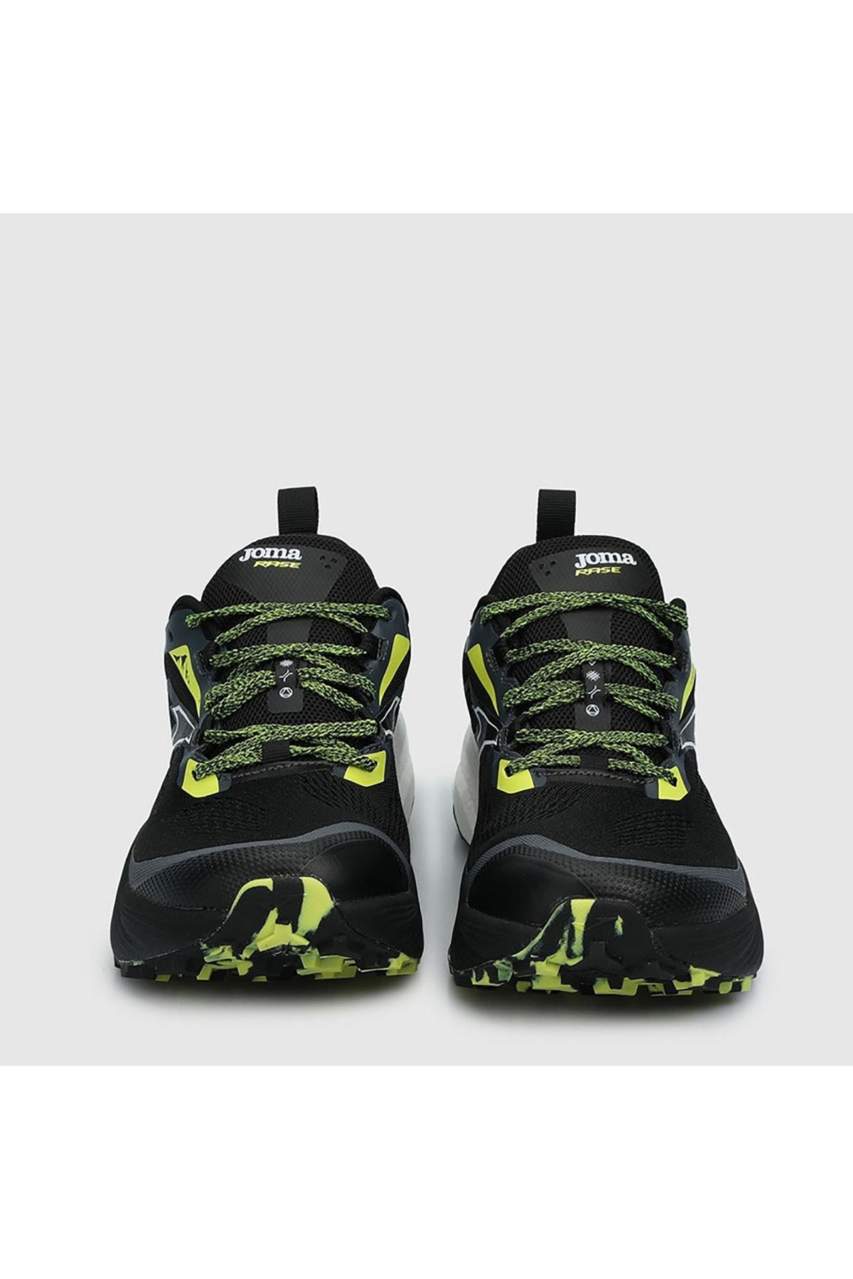 Erkek Koşu - Yürüyüş Ayakkabısı Rase Men 2401 Black White Tkrasw2401 - Görsel 4