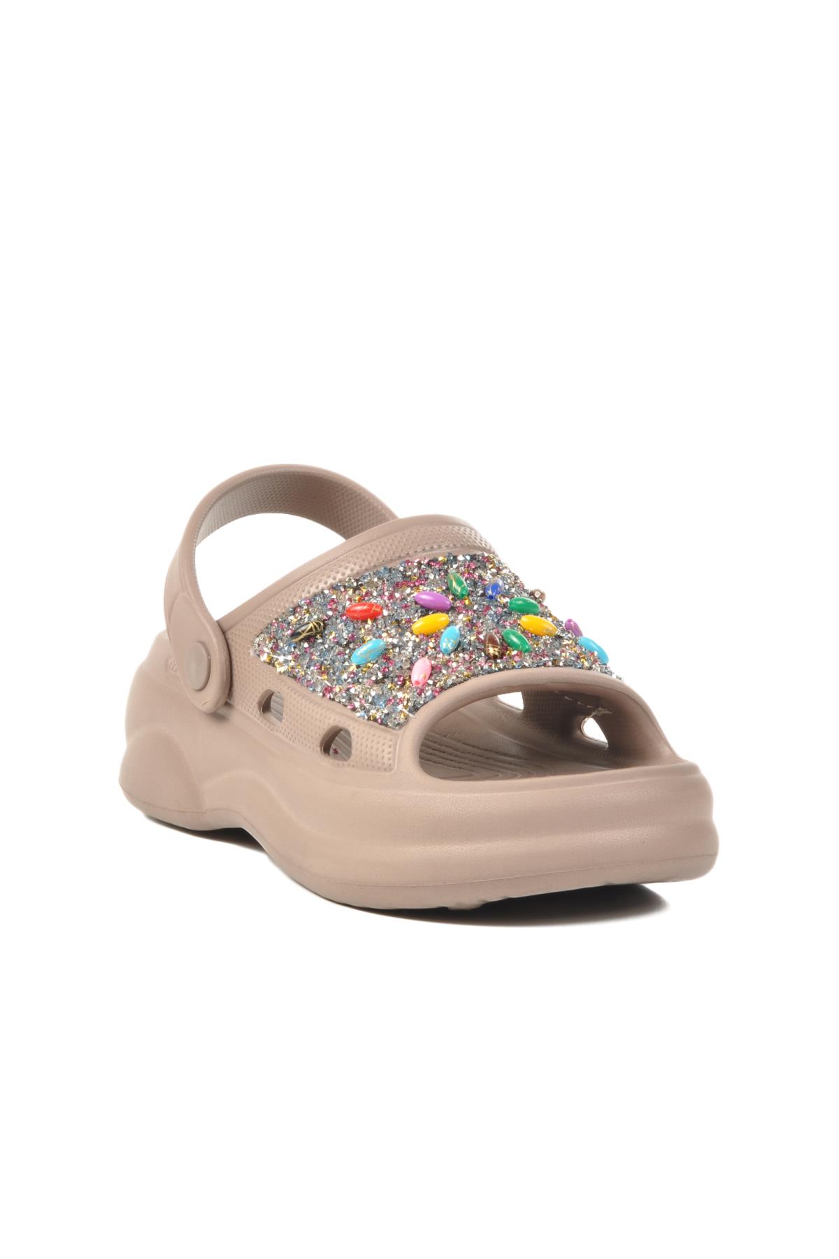 E-800 Z Vizon Kadın Terlik - Görsel 2