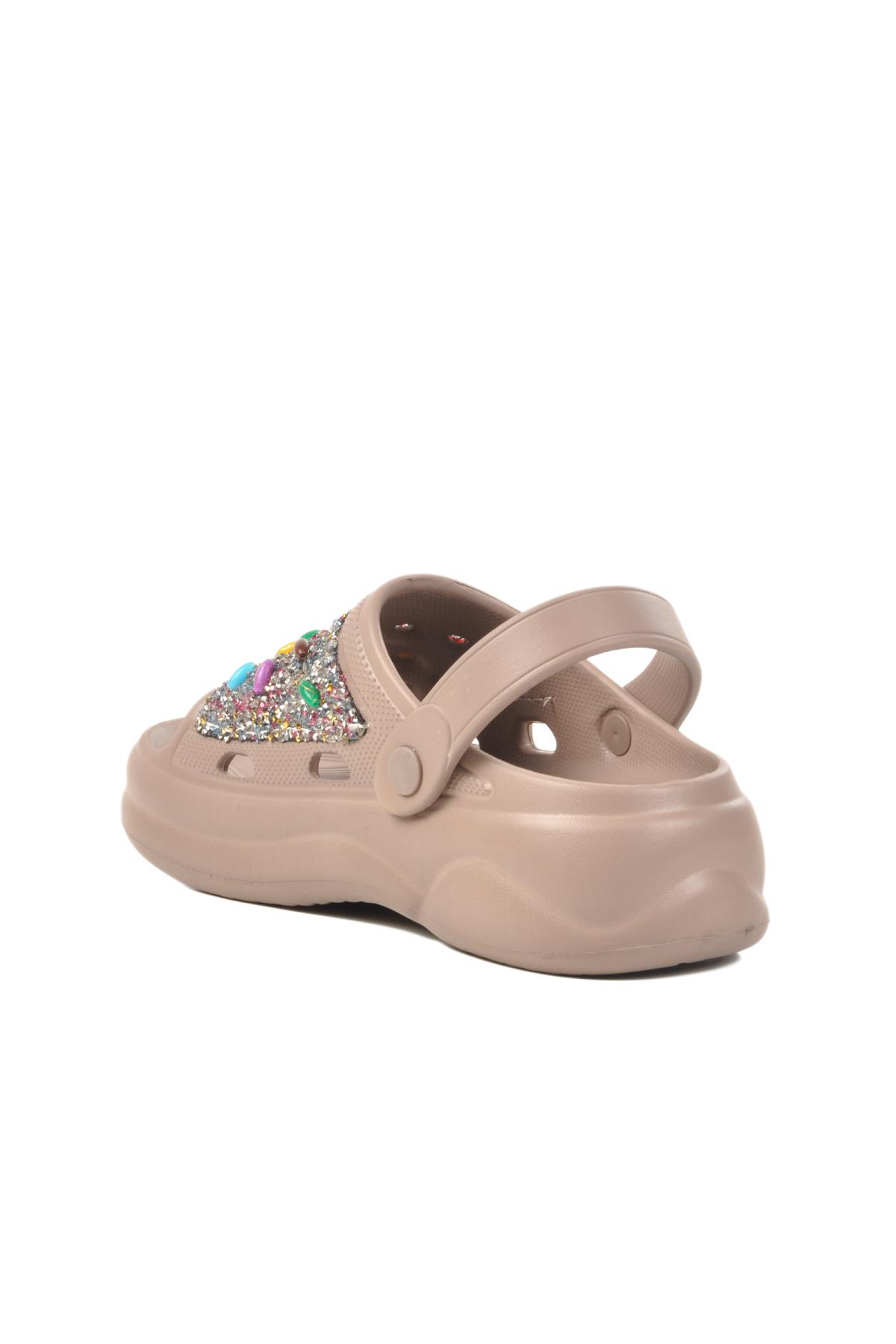 E-800 Z Vizon Kadın Terlik - Görsel 5