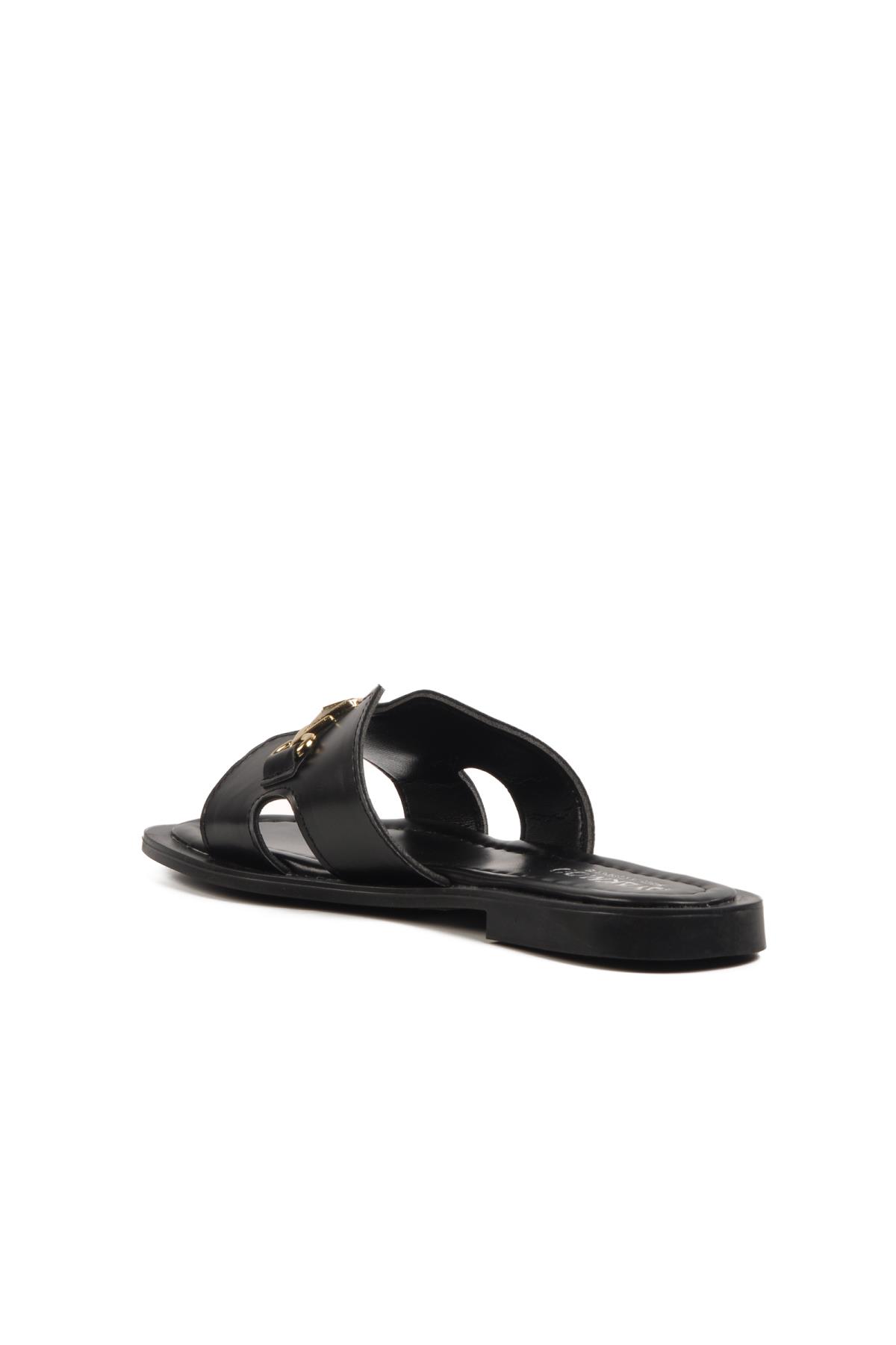 246041 Z Siyah Kadın Terlik - Görsel 5