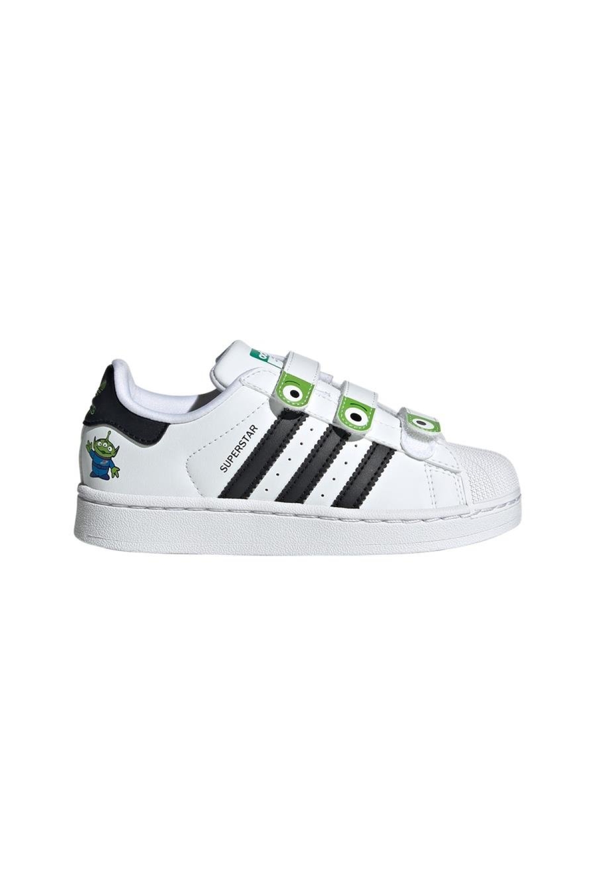 Unisex Çocuk Beyaz Sneaker SUPERSTAR II CF C JI0091 - Görsel 2