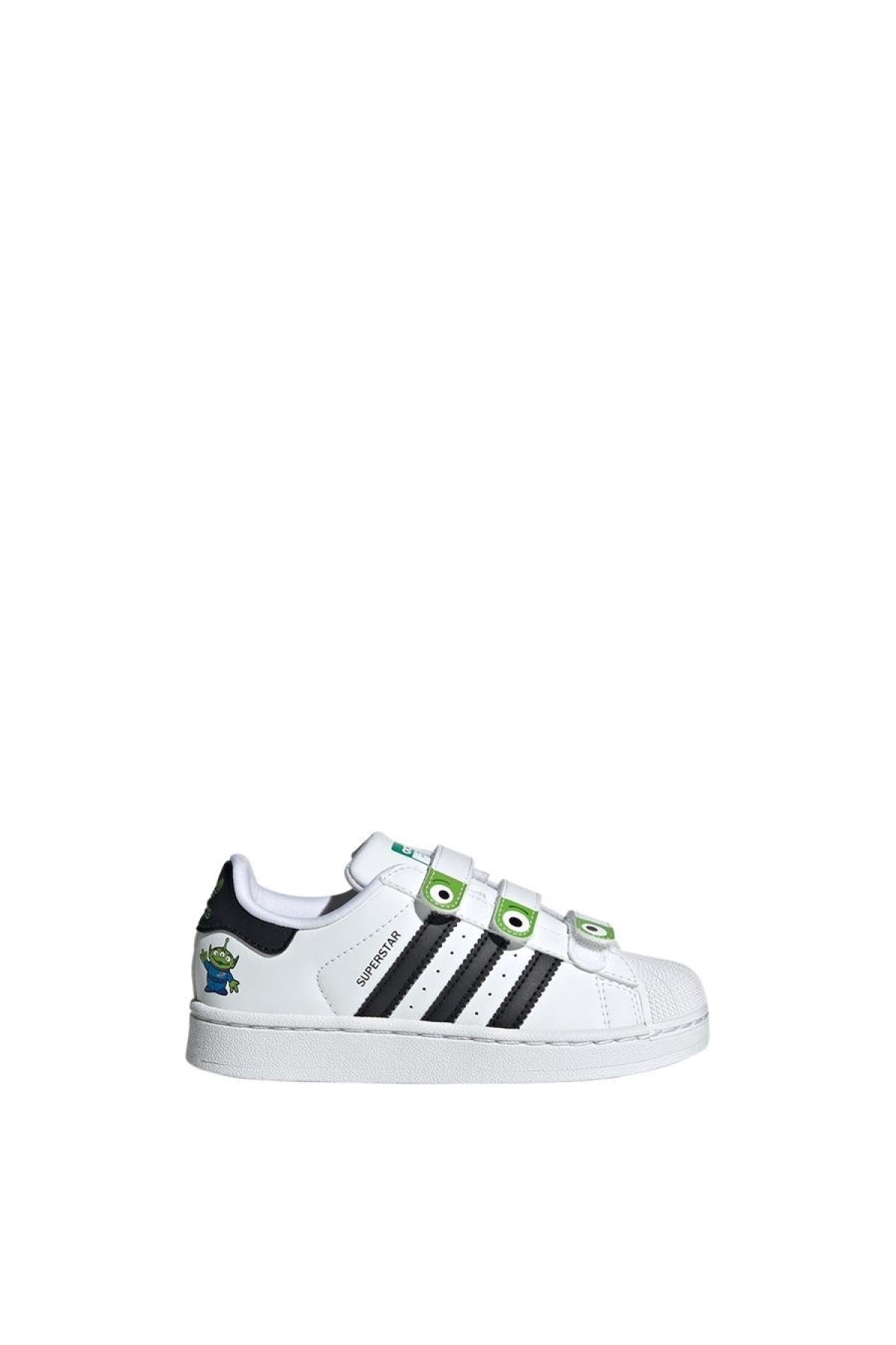 Unisex Çocuk Beyaz Sneaker SUPERSTAR II CF C JI0091 - Görsel 4