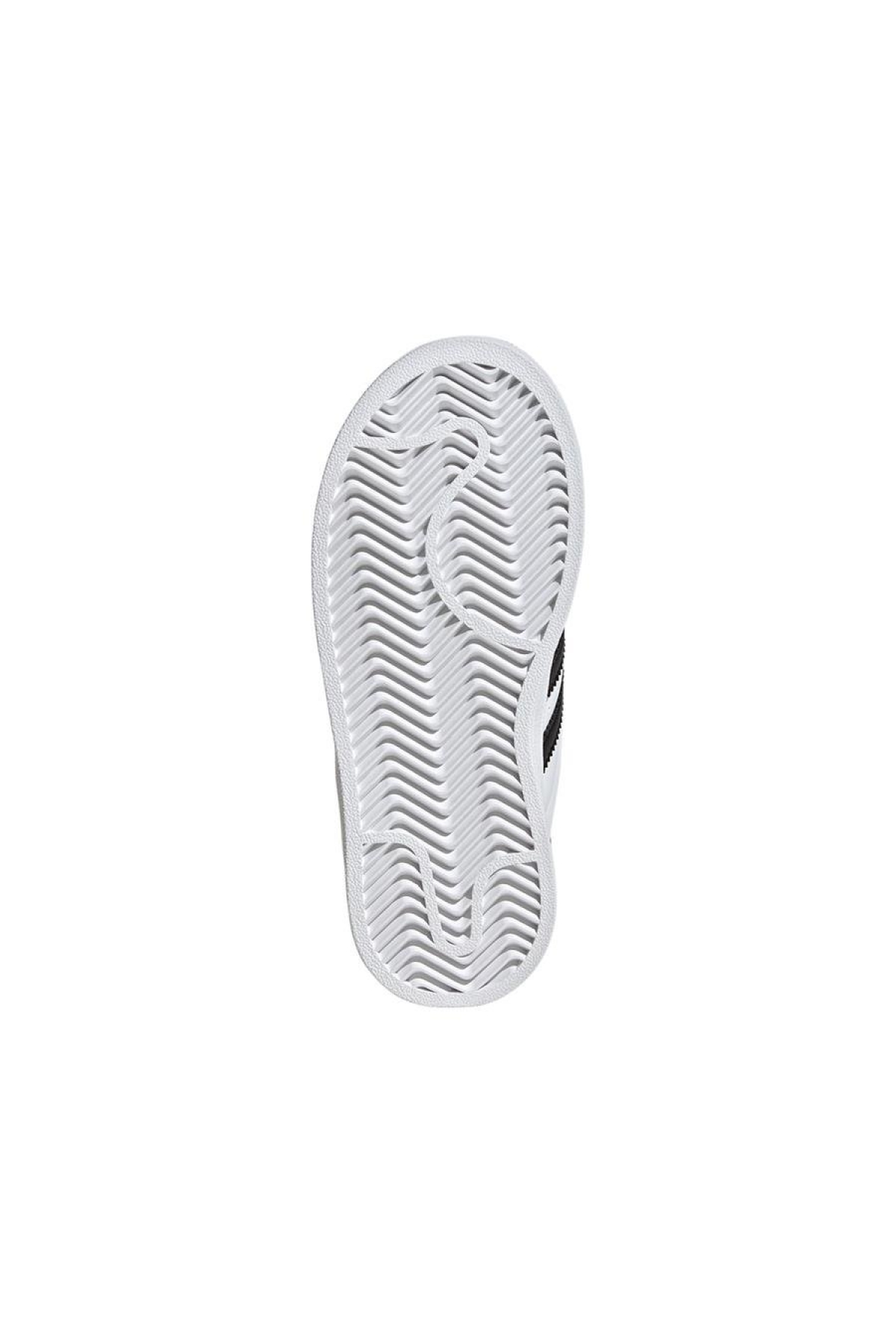 Unisex Çocuk Beyaz Sneaker SUPERSTAR II CF C JI0091 - Görsel 6
