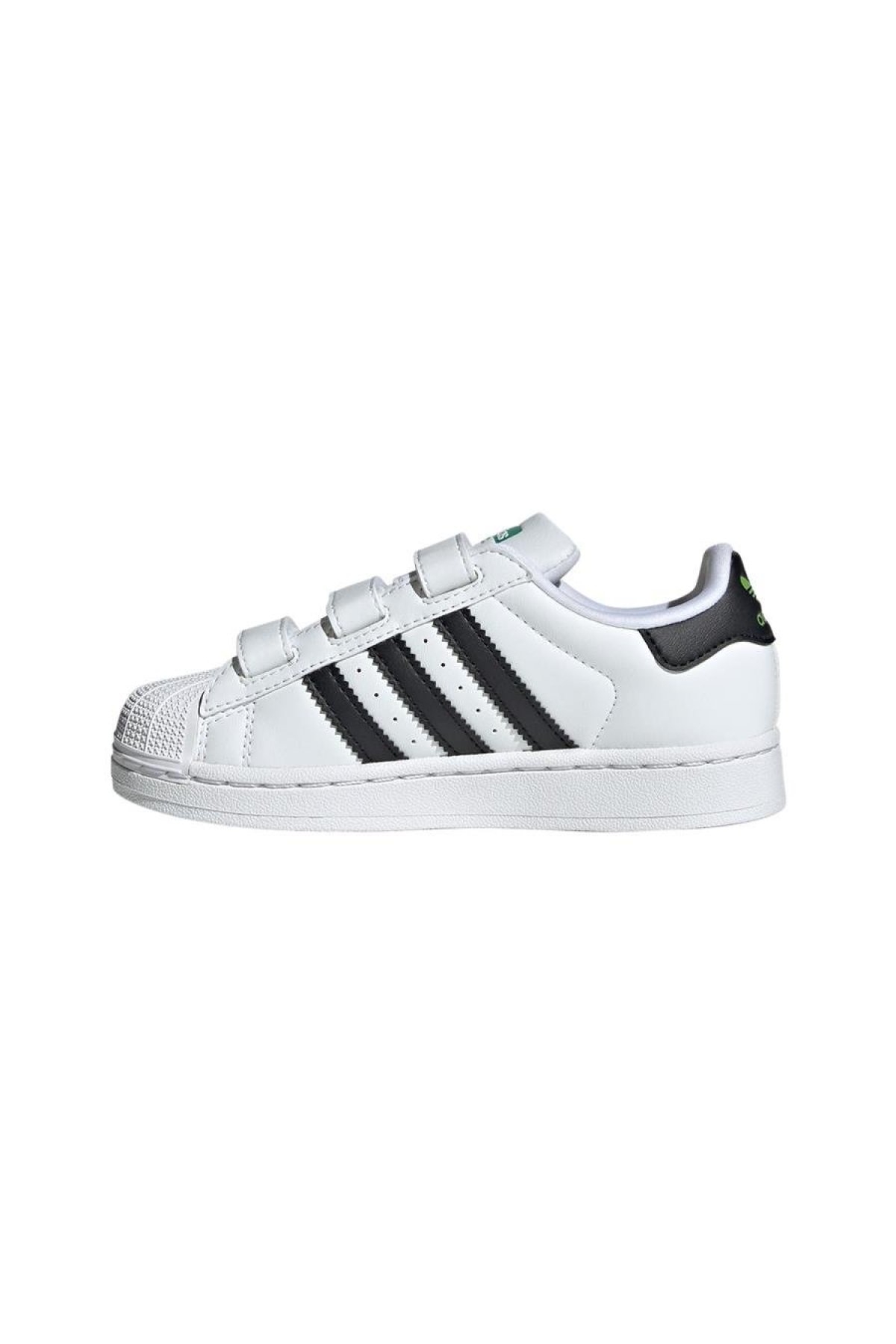 Unisex Çocuk Beyaz Sneaker SUPERSTAR II CF C JI0091 - Görsel 7