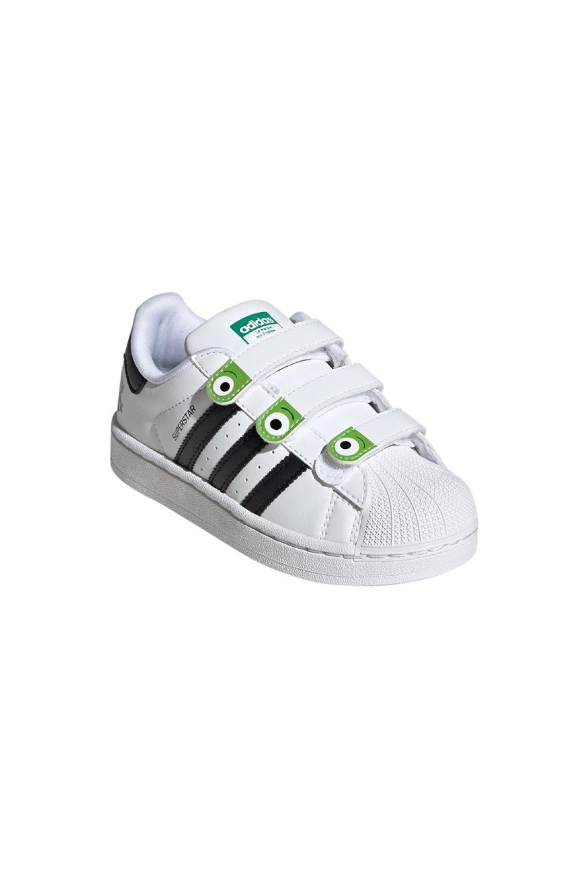 Unisex Çocuk Beyaz Sneaker SUPERSTAR II CF C JI0091 - Görsel 8