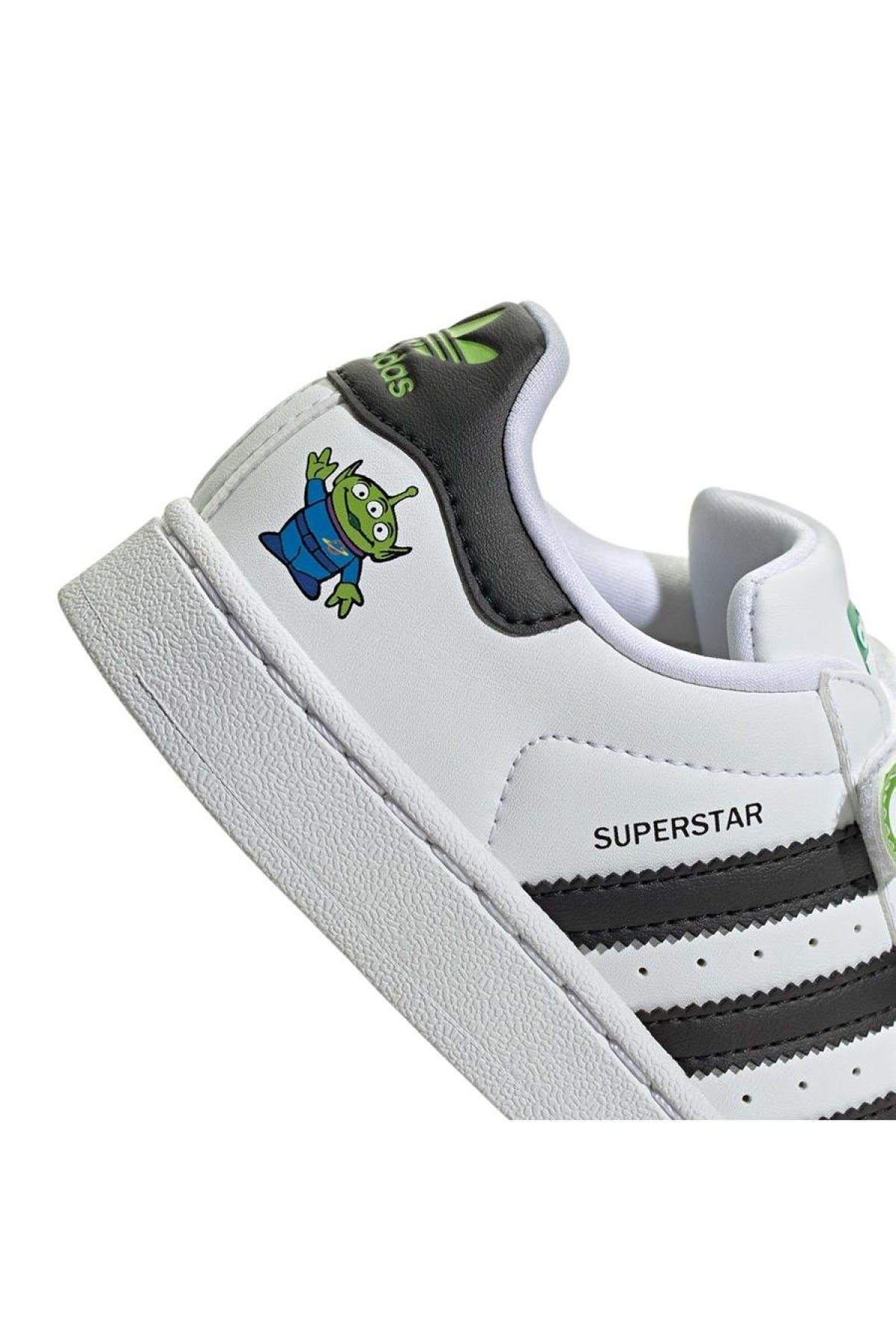 Unisex Çocuk Beyaz Sneaker SUPERSTAR II CF C JI0091 - Görsel 10