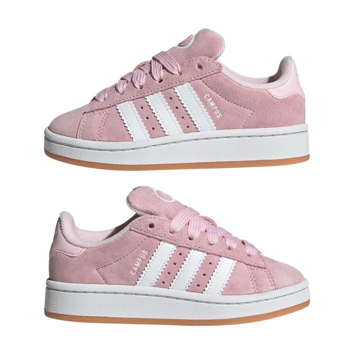Unisex Çocuk Pembe Sneaker CAMPUS 00s C JP5507 - Görsel 3